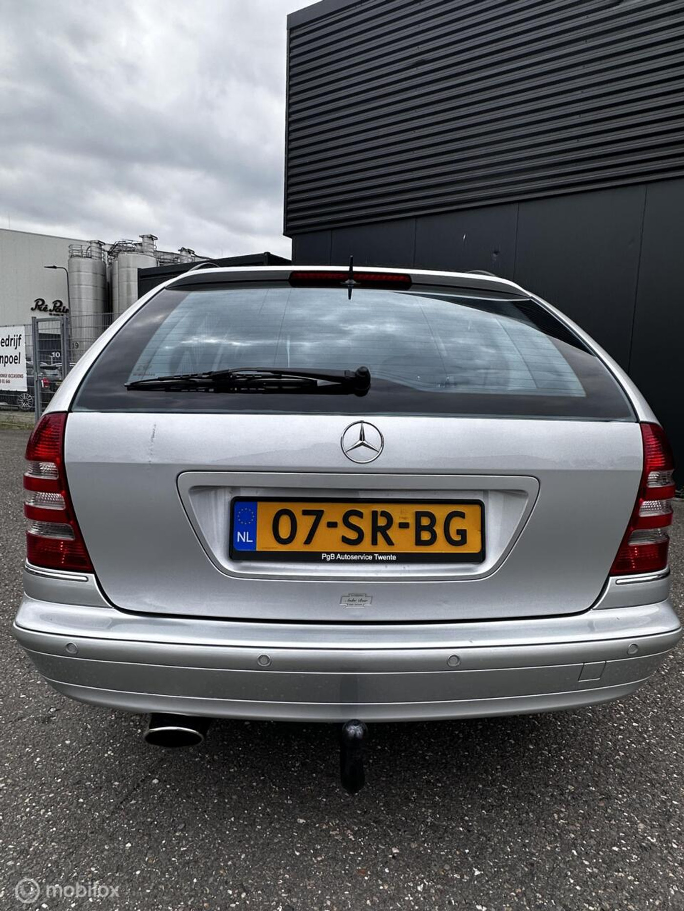 Foto van Mercedes-Benz C-klasse