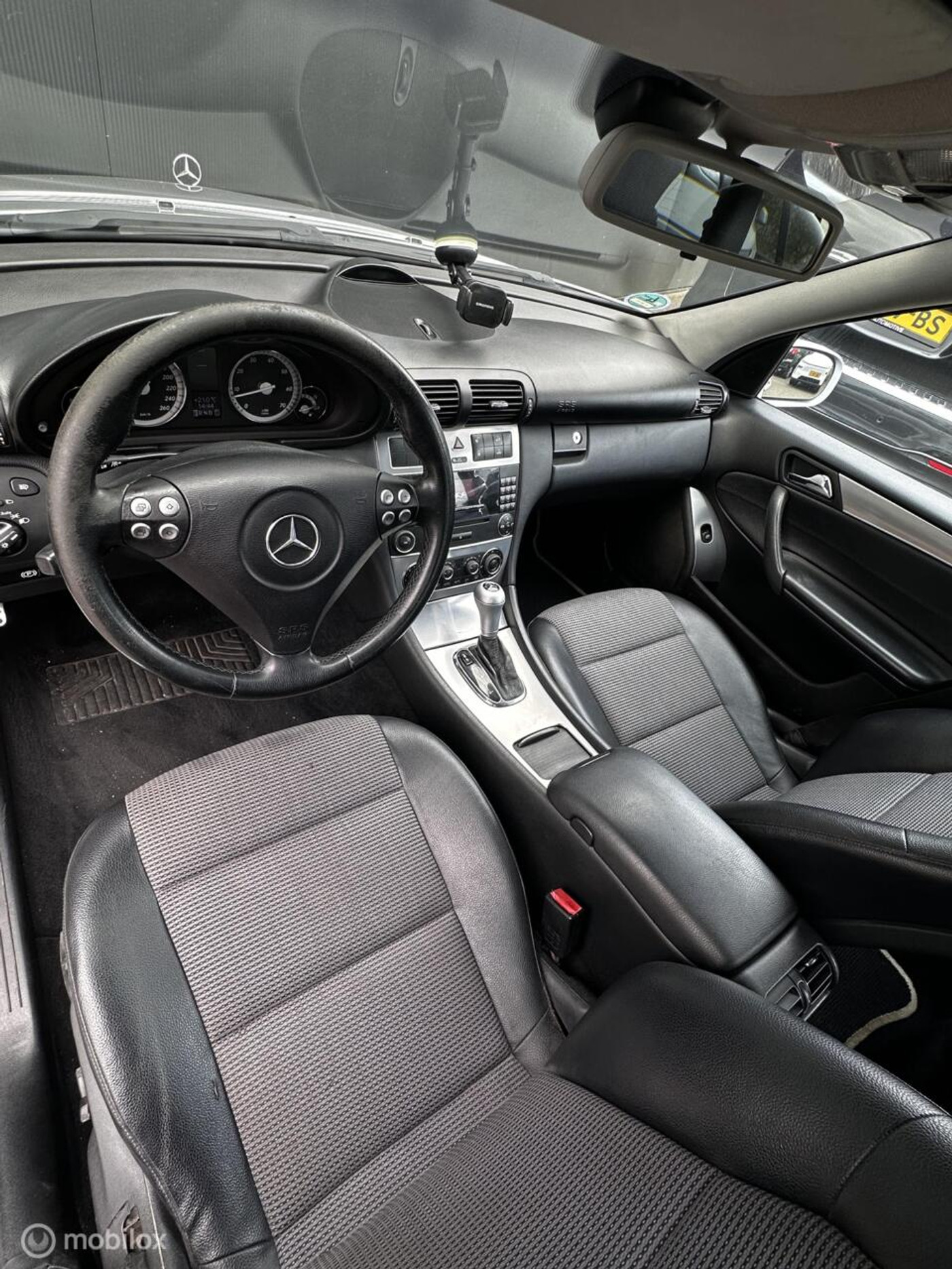 Foto van Mercedes-Benz C-klasse