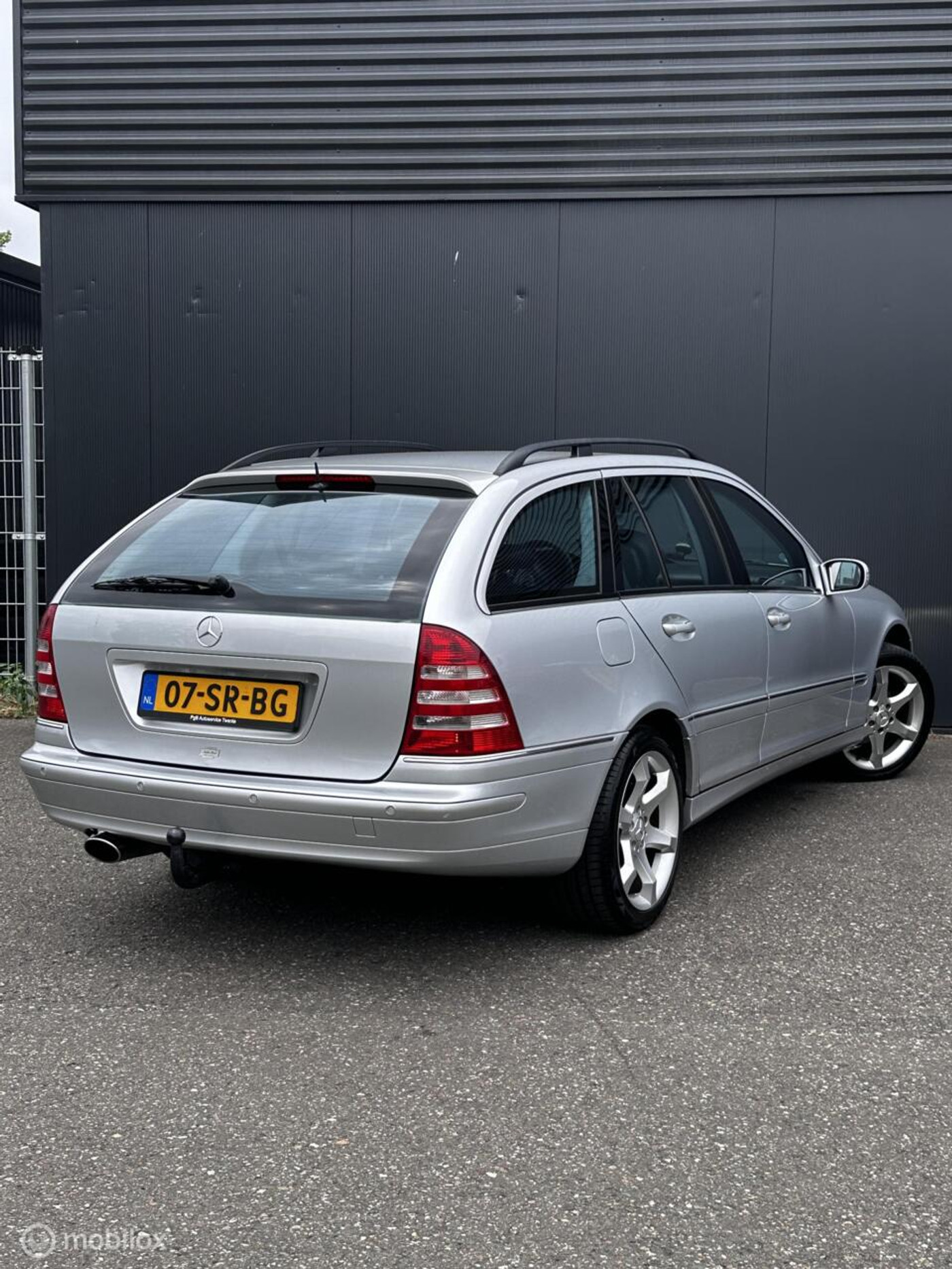 Foto van Mercedes-Benz C-klasse