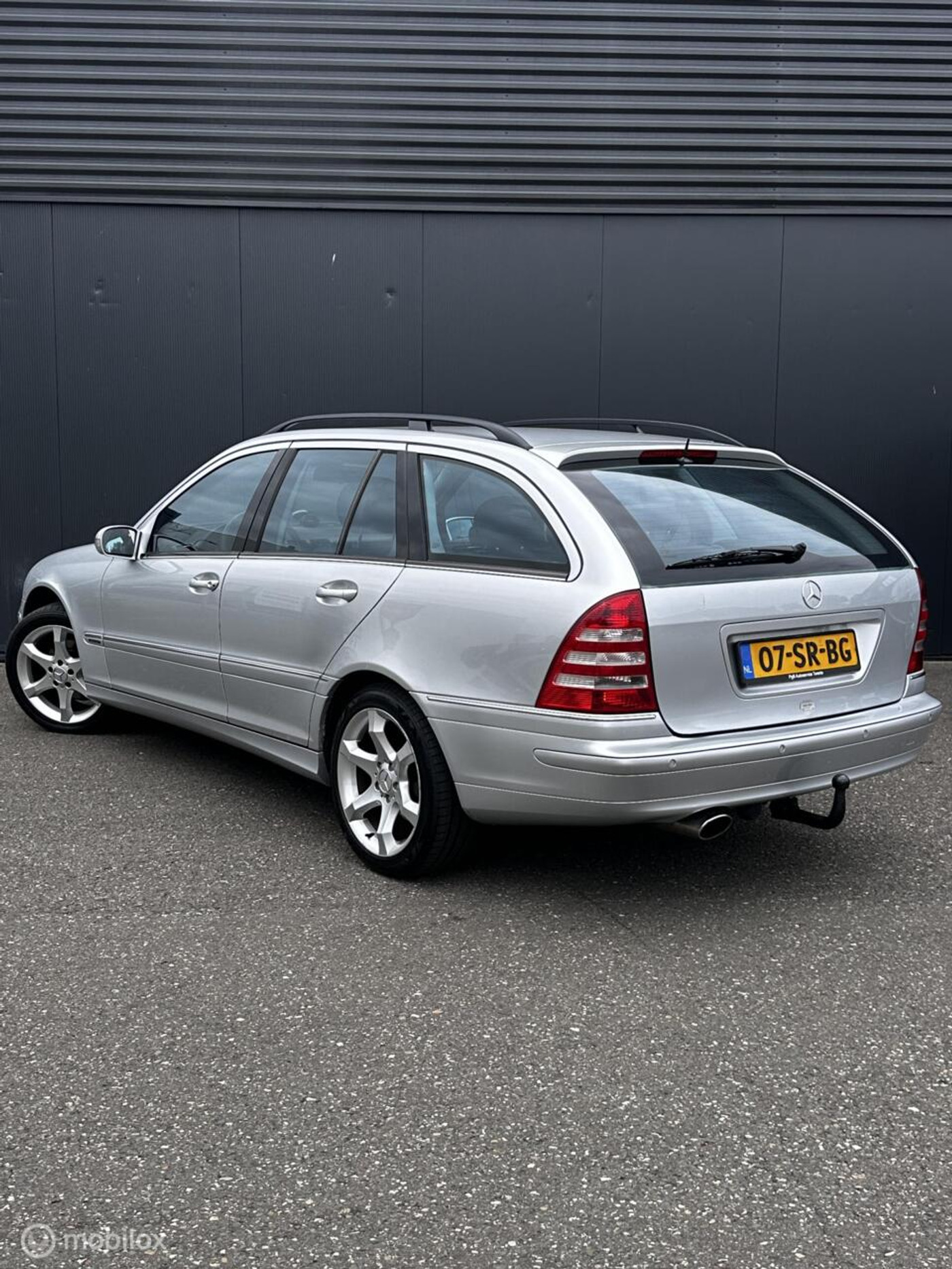Foto van Mercedes-Benz C-klasse