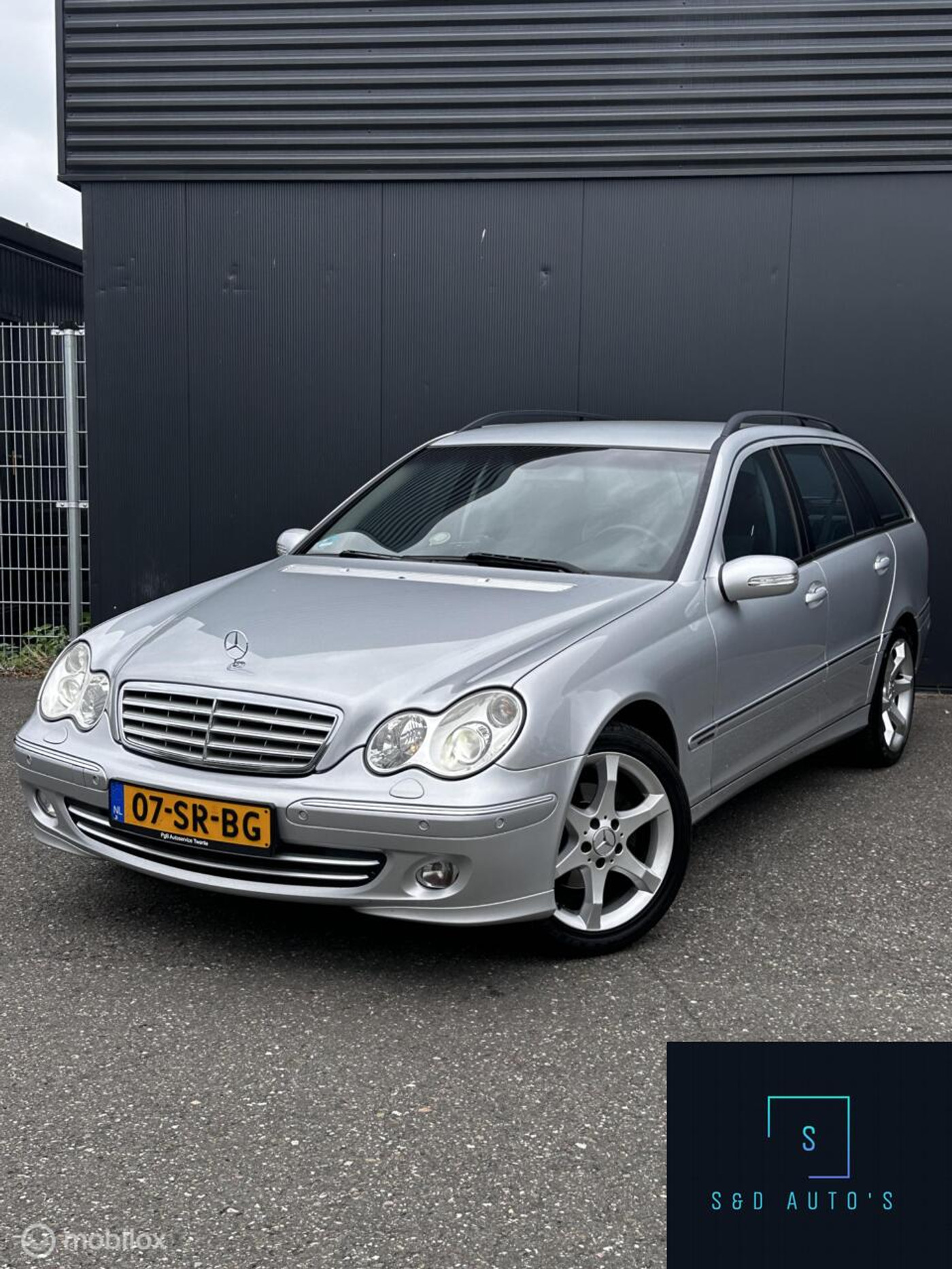 Mercedes-Benz C-klasse 200 K. Avantgarde Sport Edition 2006 - voorkant