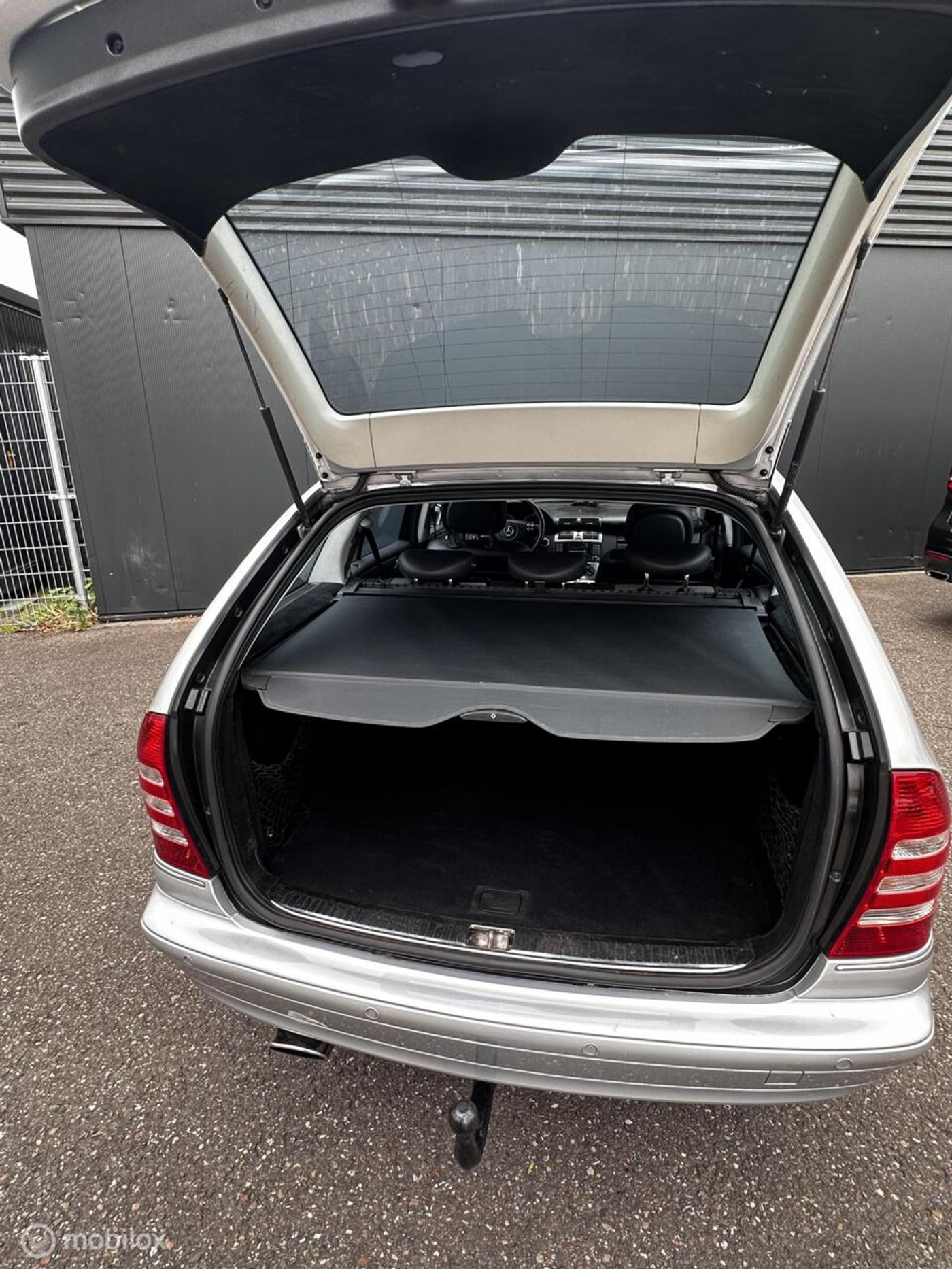 Foto van Mercedes-Benz C-klasse