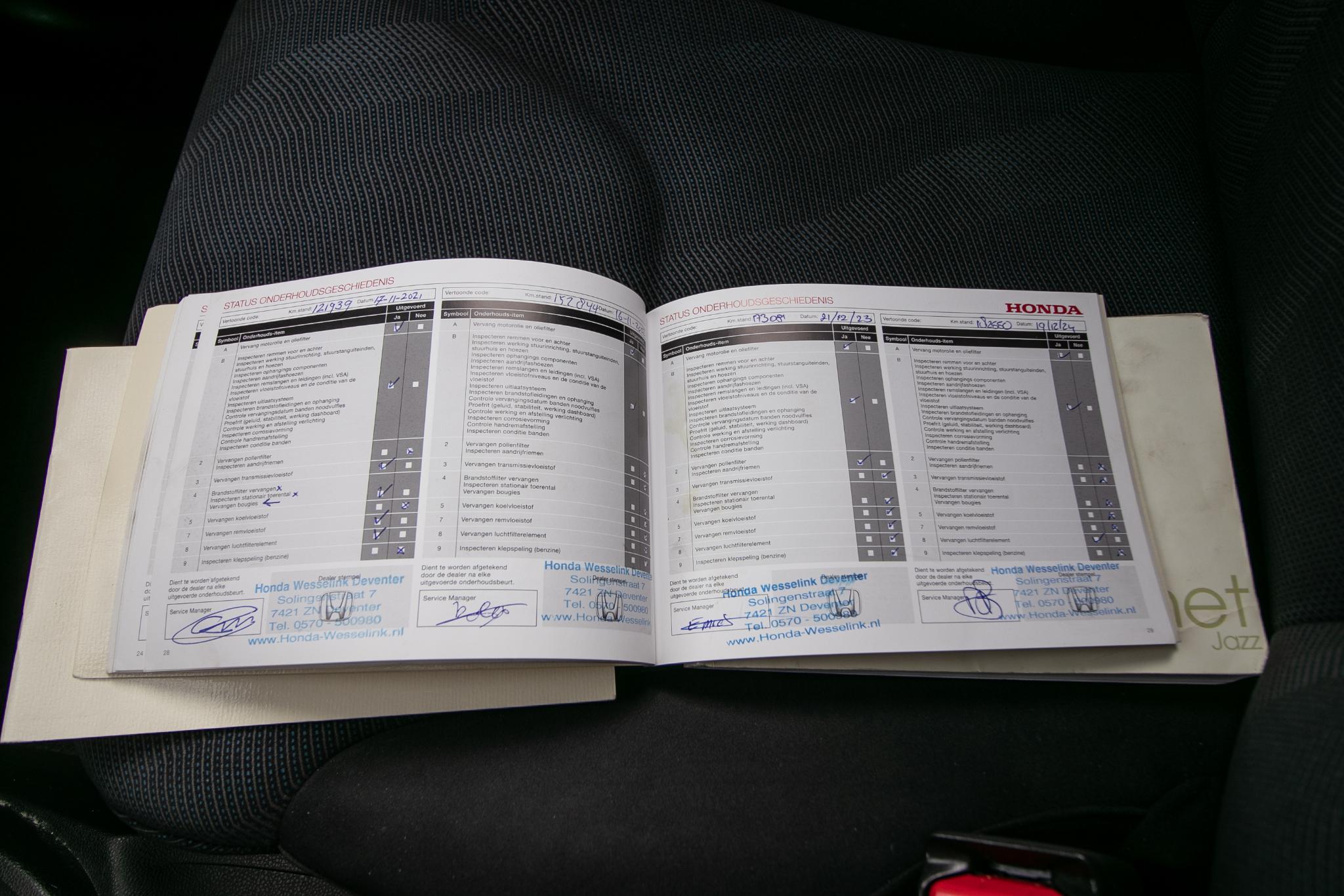 Foto van Honda Jazz