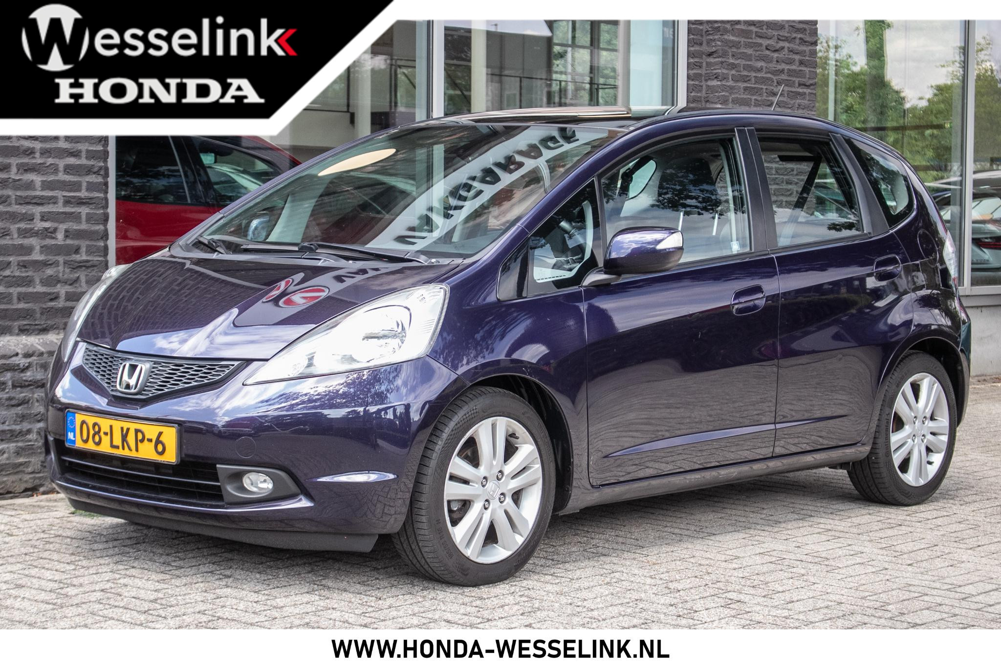Honda Jazz 1.4 Exclusive 2010 - voorkant
