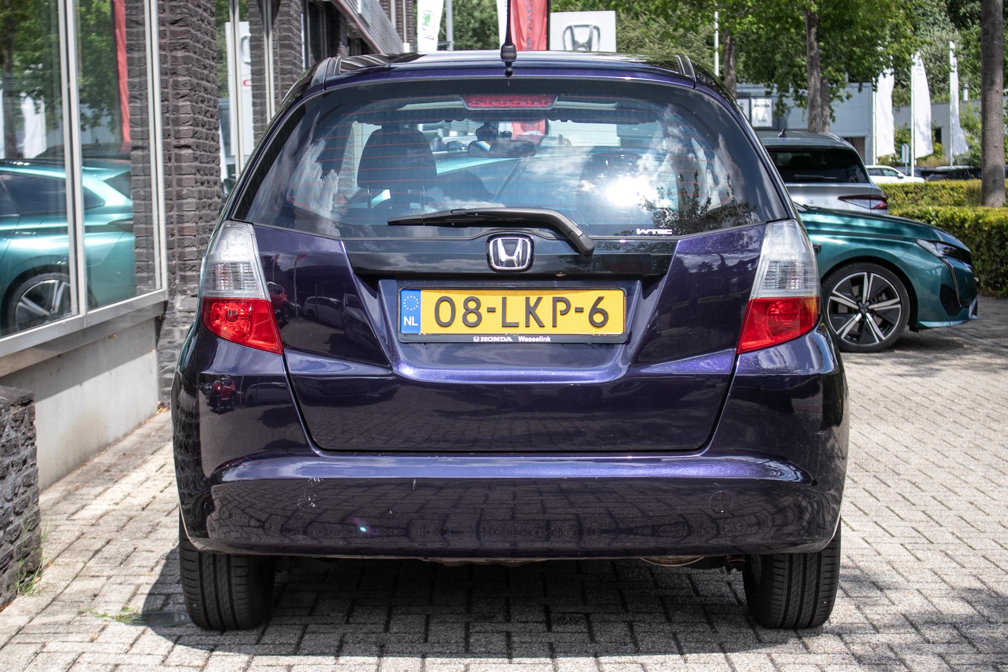 Foto van Honda Jazz