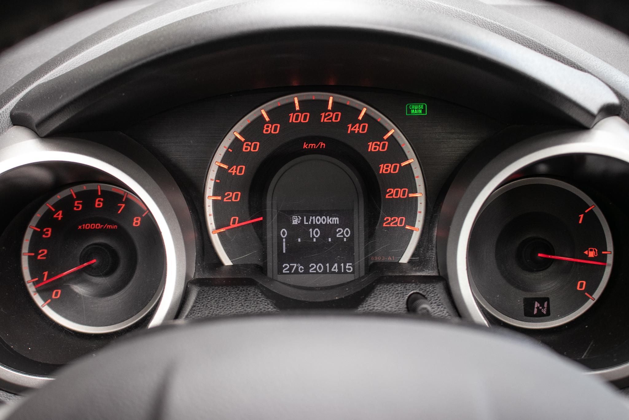 Foto van Honda Jazz