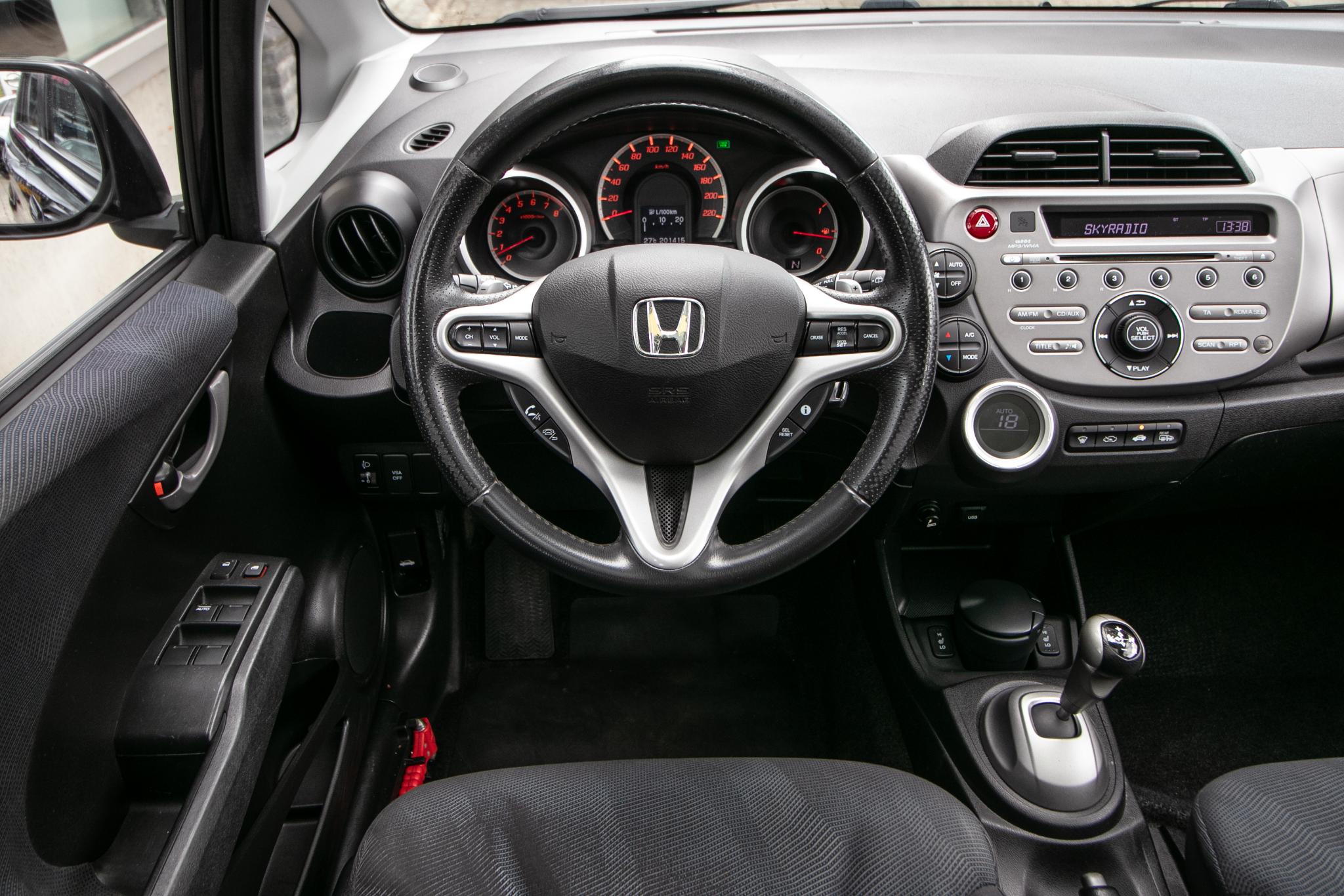 Foto van Honda Jazz