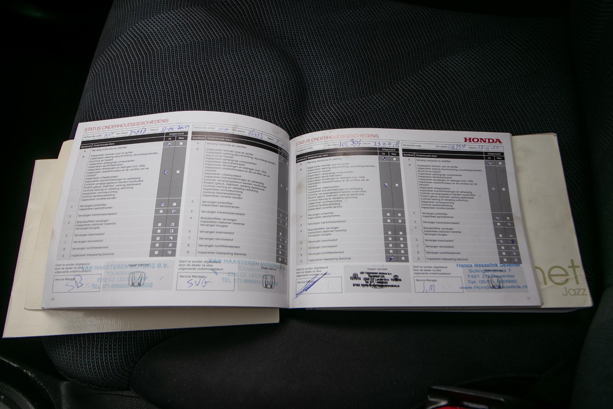 Foto van Honda Jazz