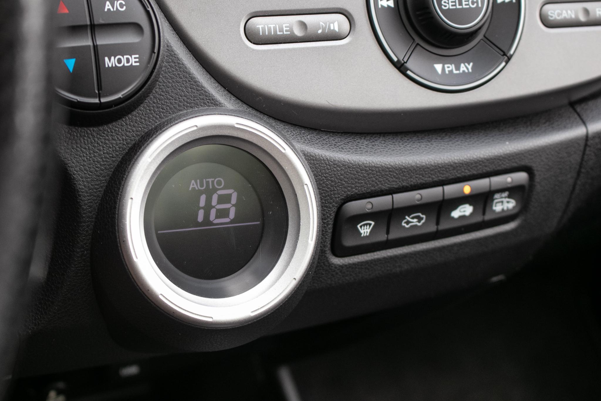 Foto van Honda Jazz