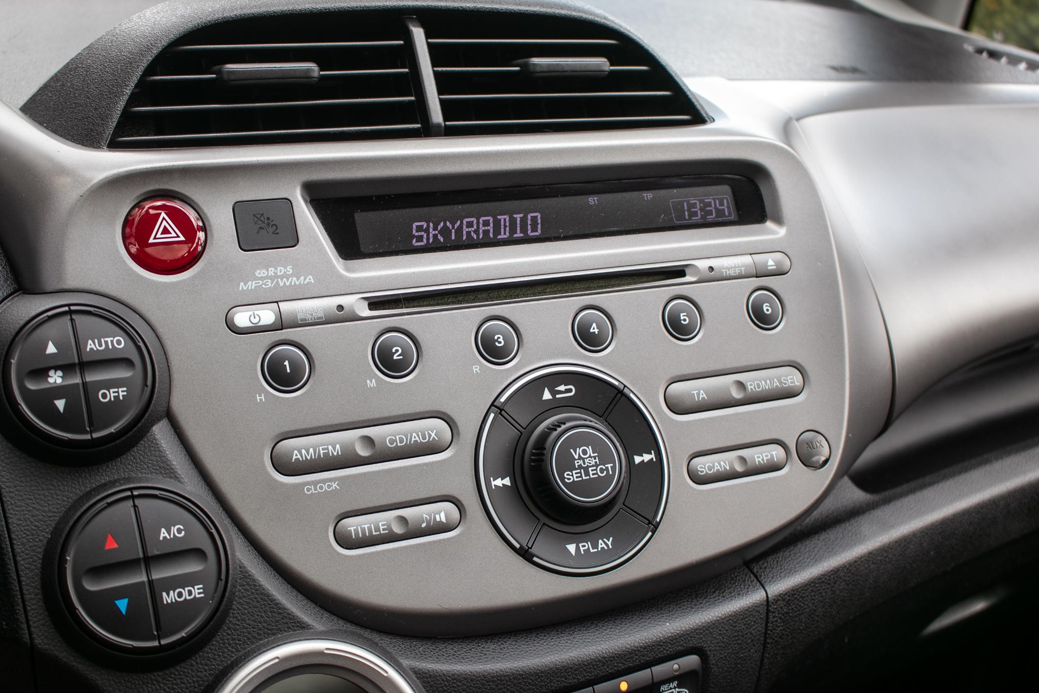 Foto van Honda Jazz