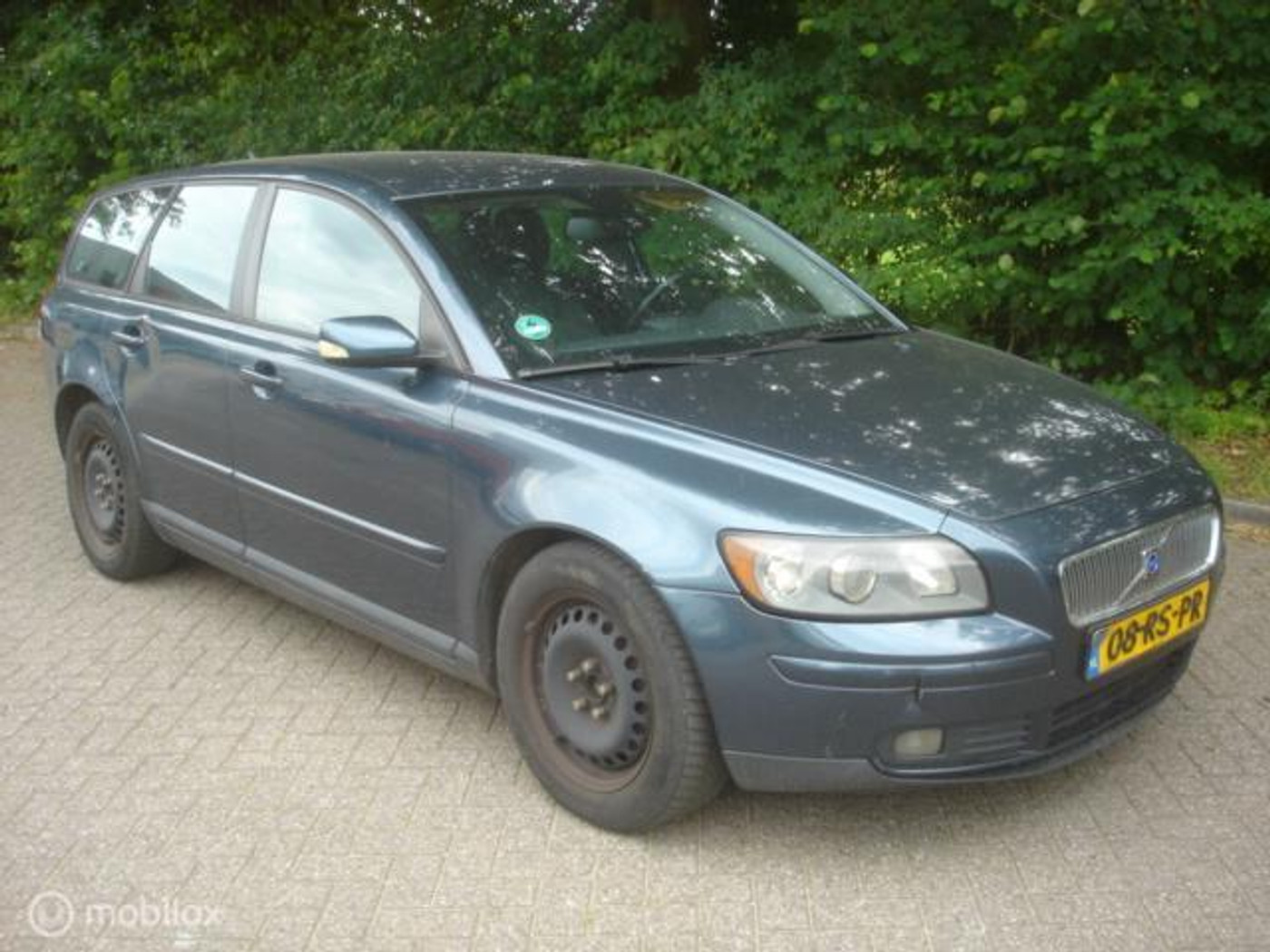 Volvo V50 2.4 I 20V 140 PK Momentum Airco - Cruise control 2005 - voorkant