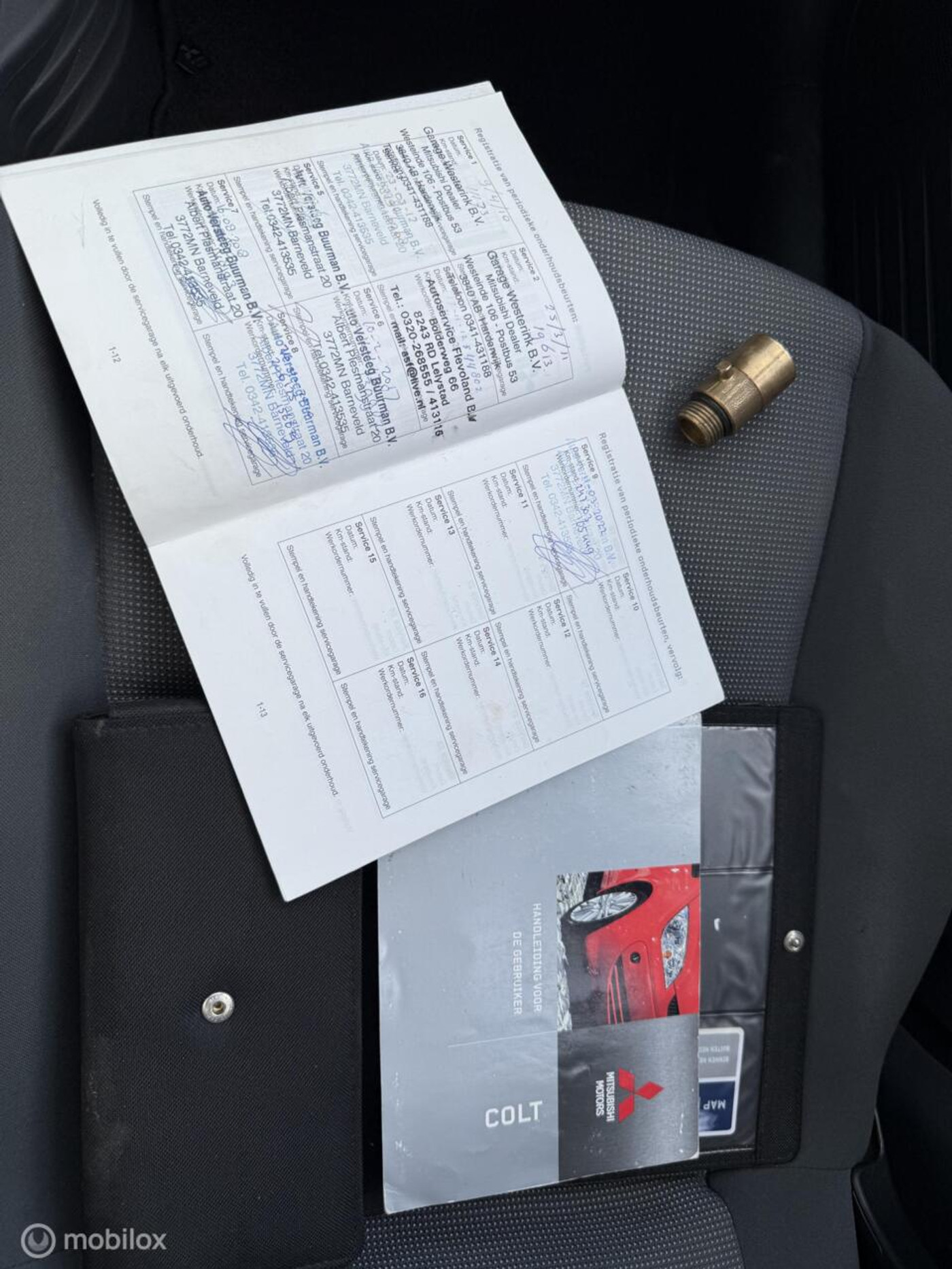 Foto van Mitsubishi Mitsubishi Colt