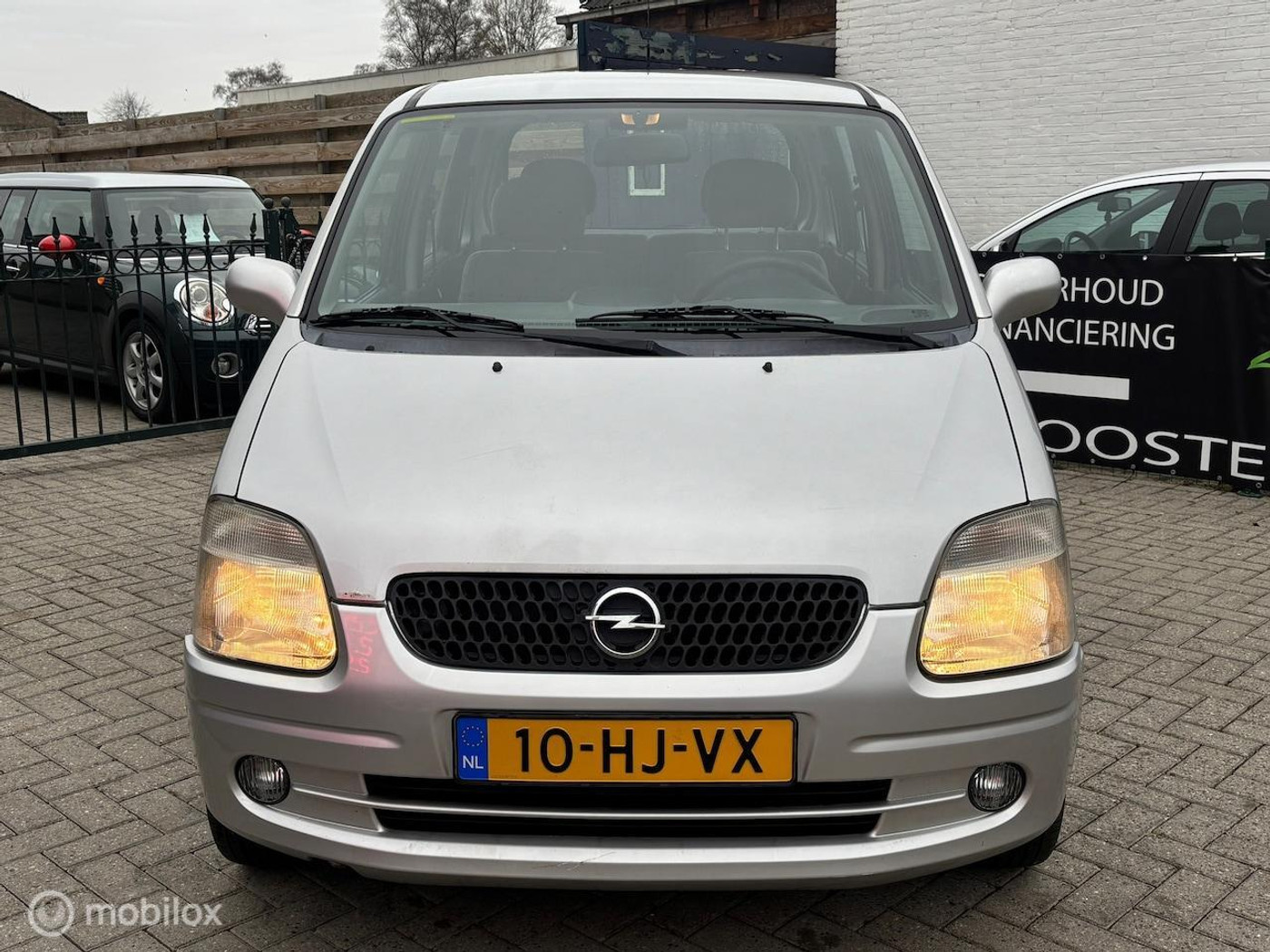 Foto van Opel Agila
