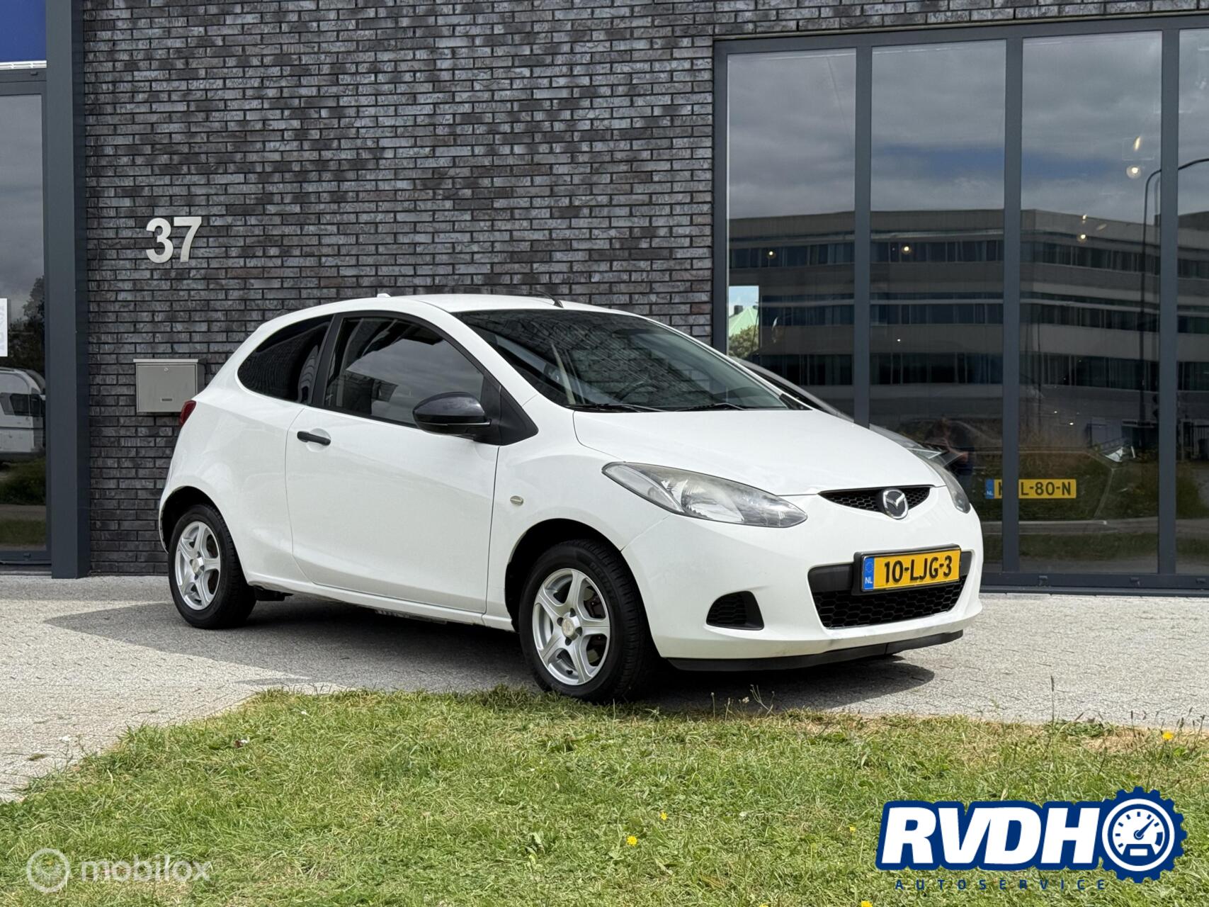 Mazda Mazda 2 1.3 XS |APK|Elekt ramen 2010 - voorkant