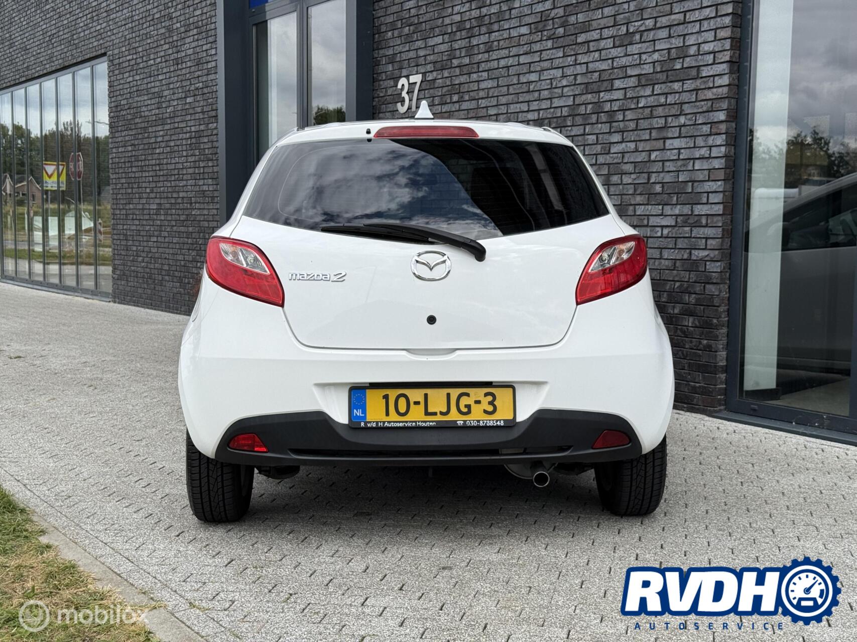 Foto van Mazda Mazda 2