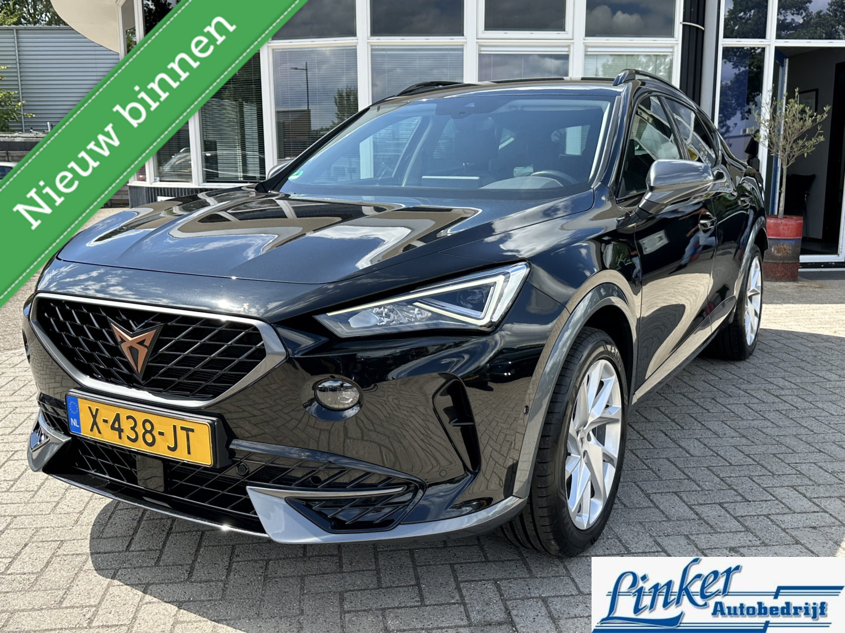 Cupra Formentor 1.5 TSI Business Edition Plus 2022 - voorkant