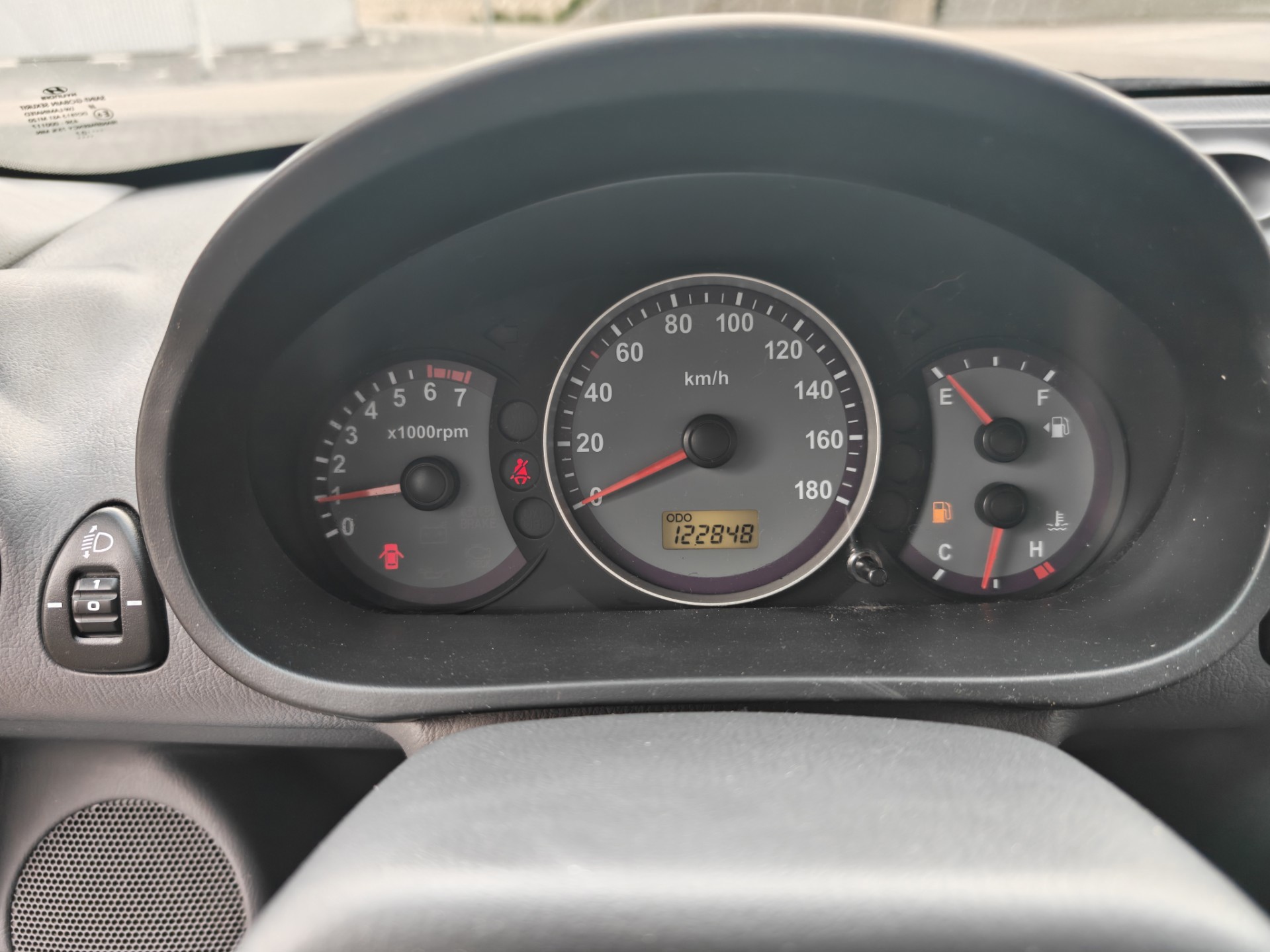 Foto van Hyundai Atos-prime
