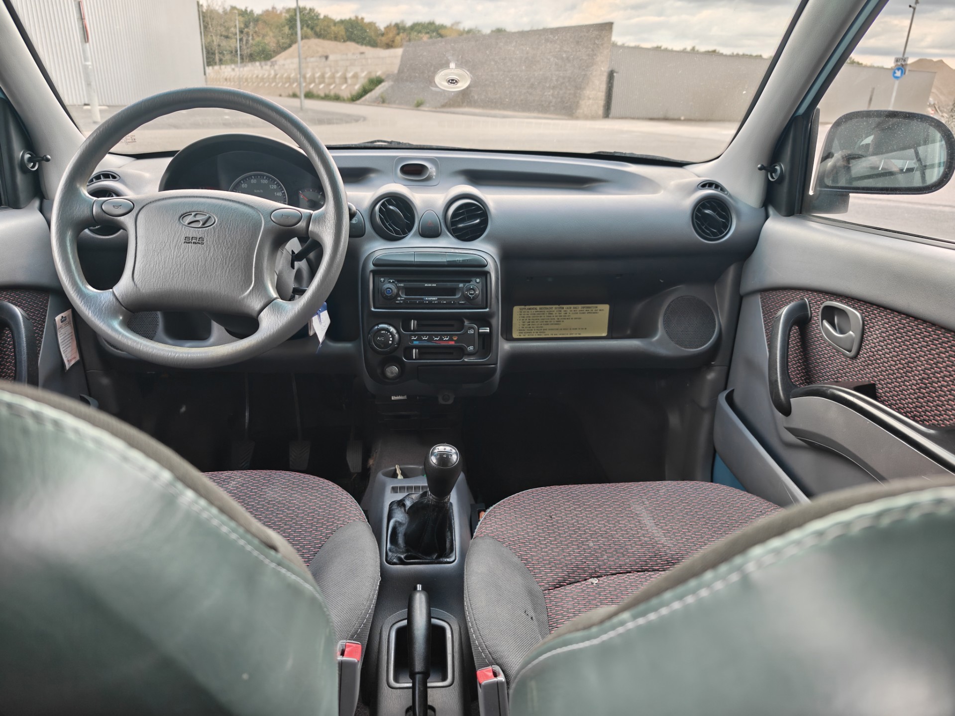 Foto van Hyundai Atos-prime