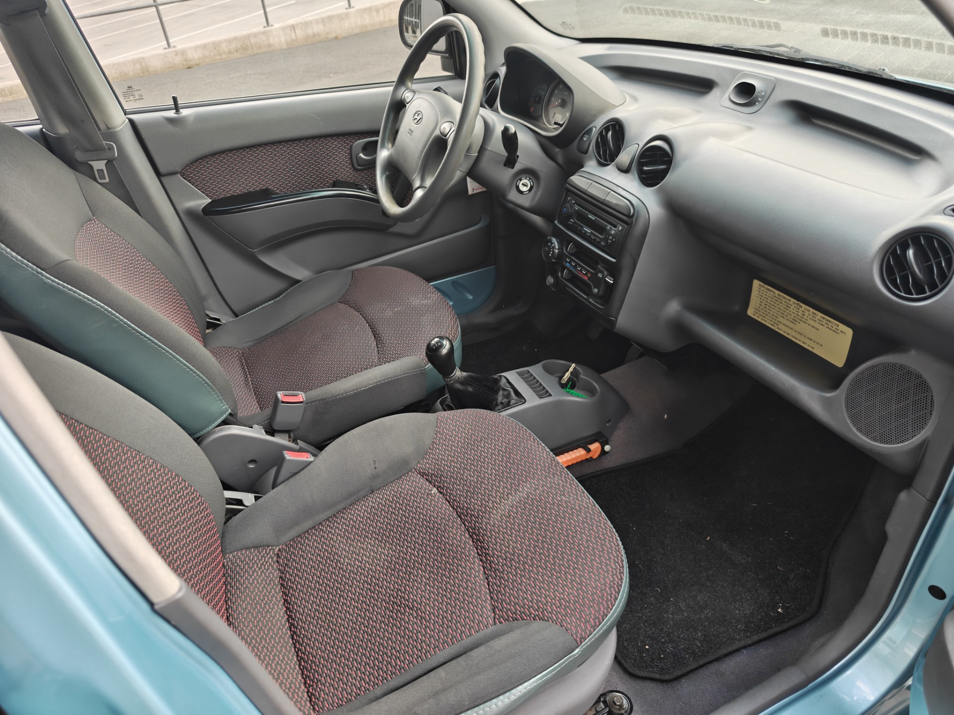 Foto van Hyundai Atos-prime