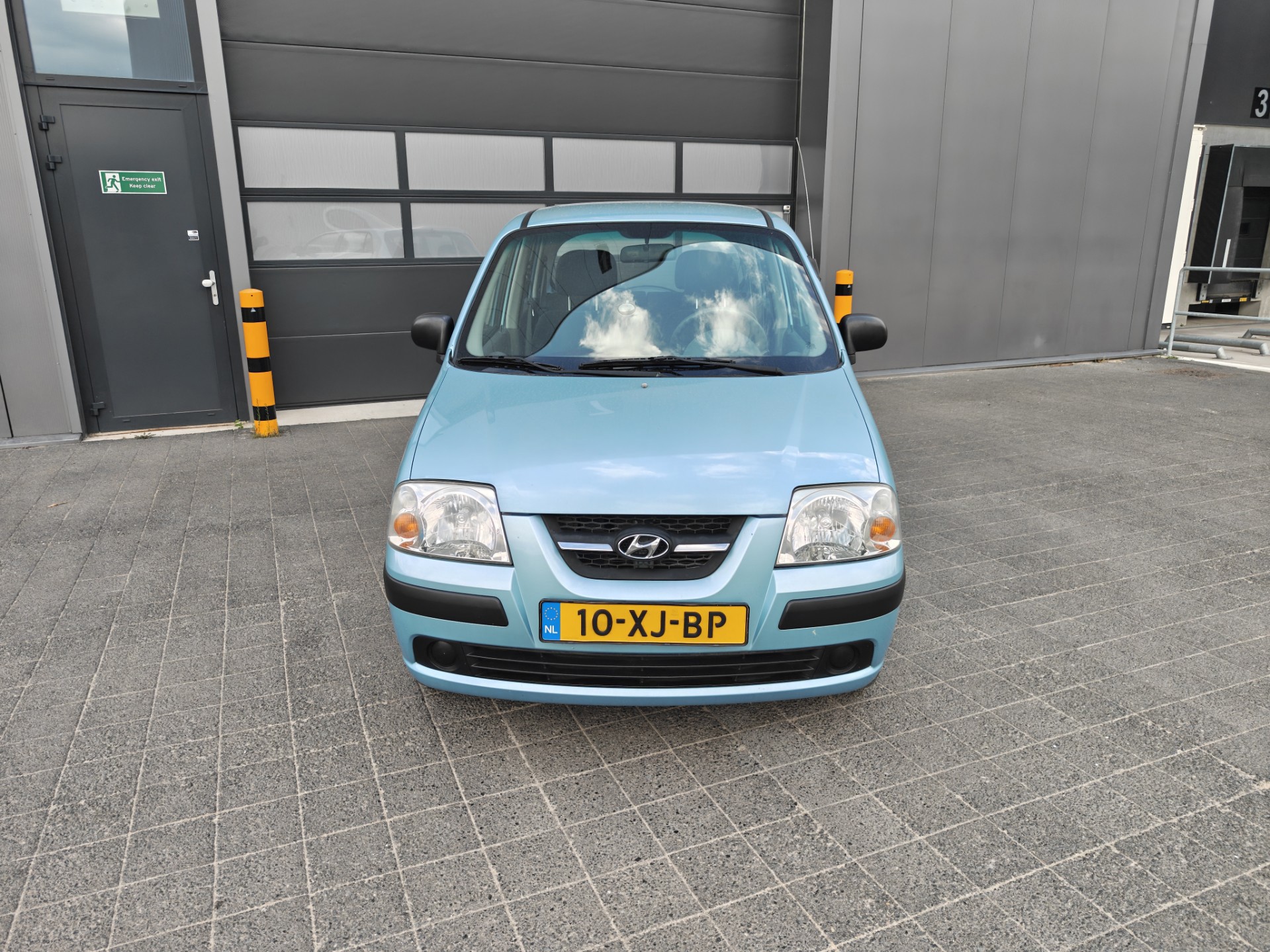 Foto van Hyundai Atos-prime