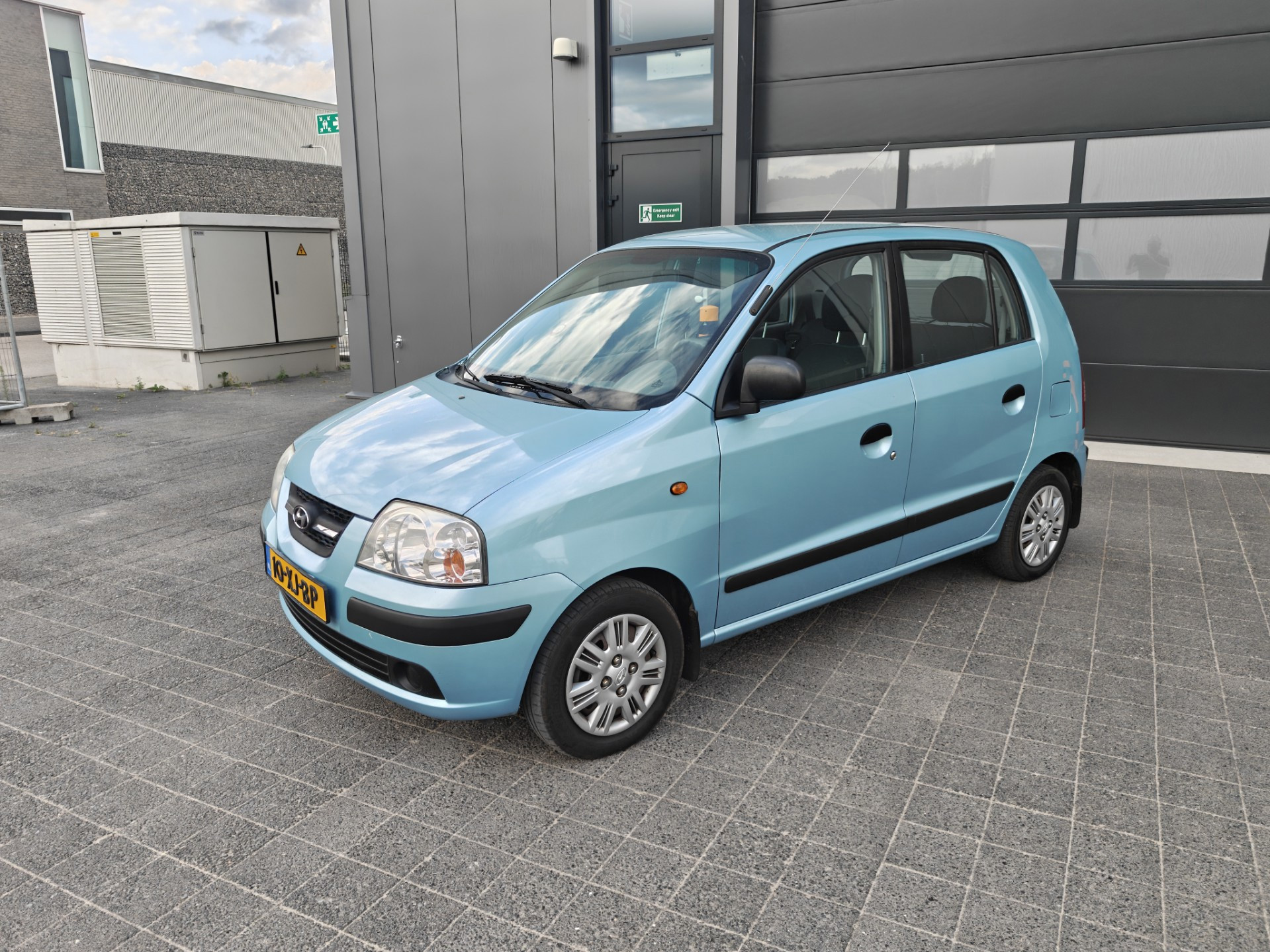 Hyundai Atos-prime 1.1i Active Cool,Airco,Elektrische ramen,Stuurbekrachting. 2007 - voorkant