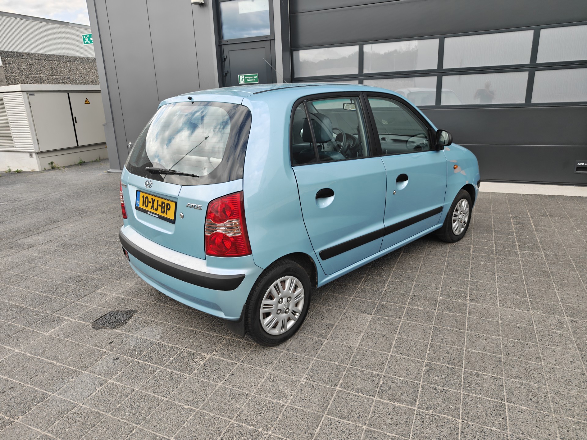 Foto van Hyundai Atos-prime