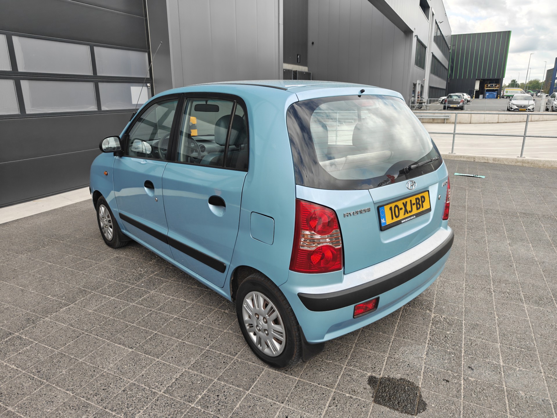 Foto van Hyundai Atos-prime
