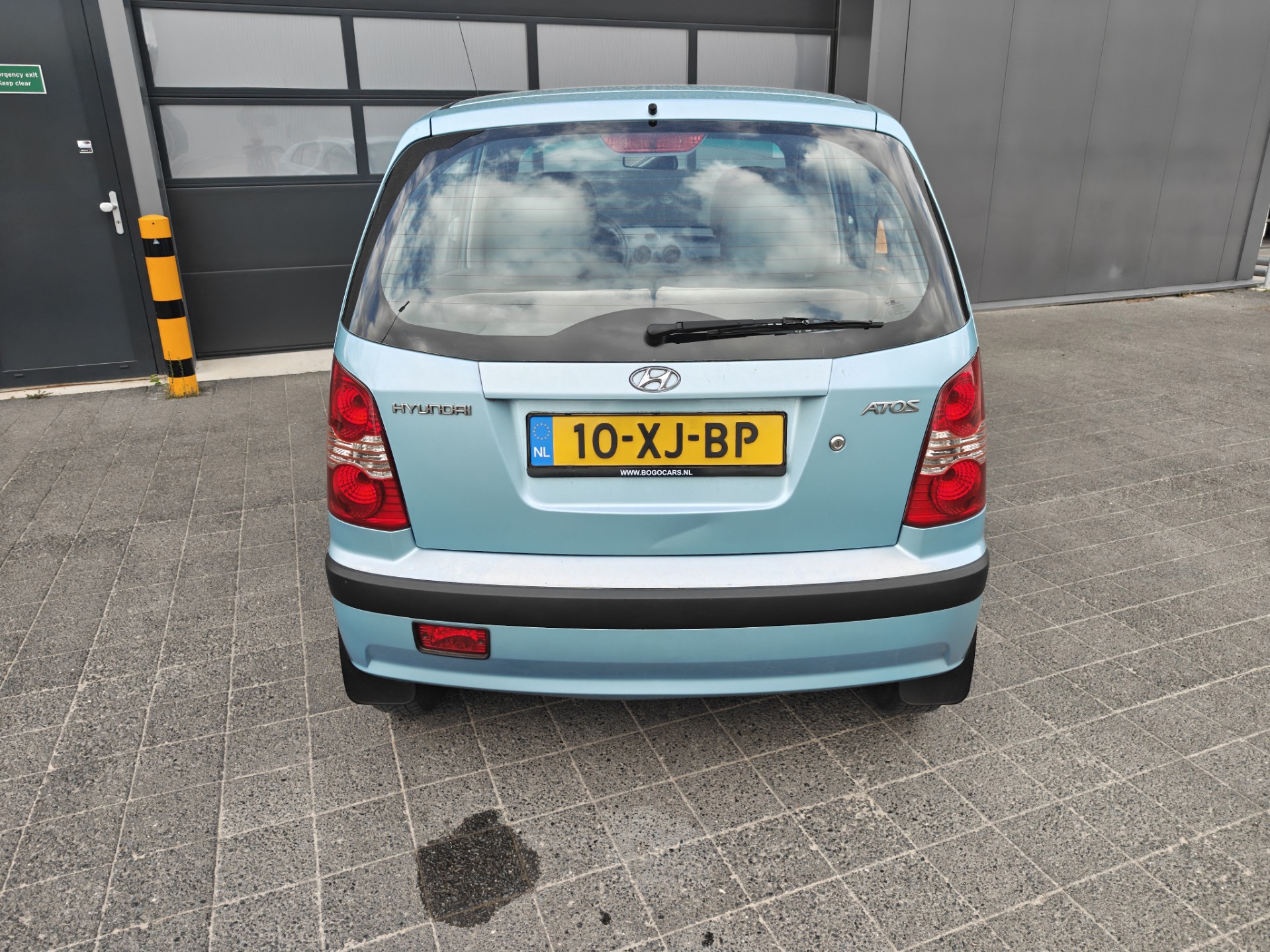 Foto van Hyundai Atos-prime