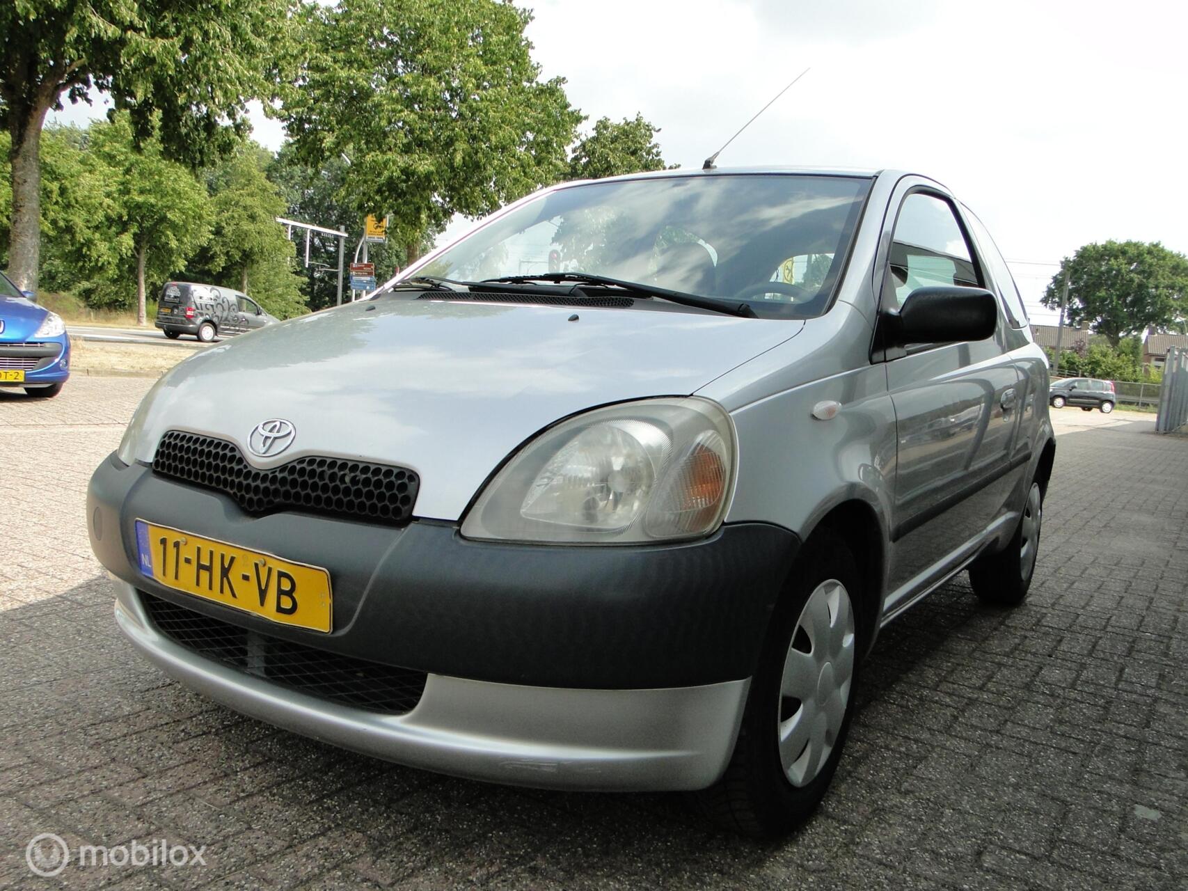 Foto van Toyota Yaris