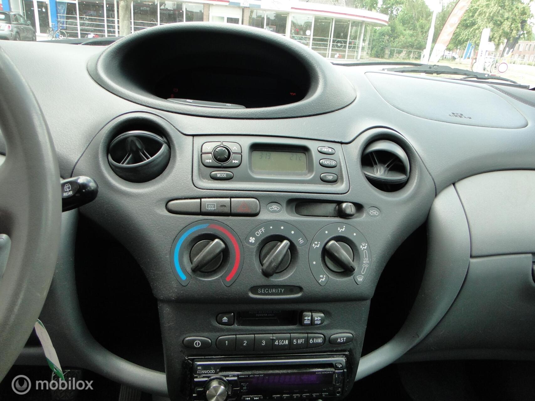 Foto van Toyota Yaris