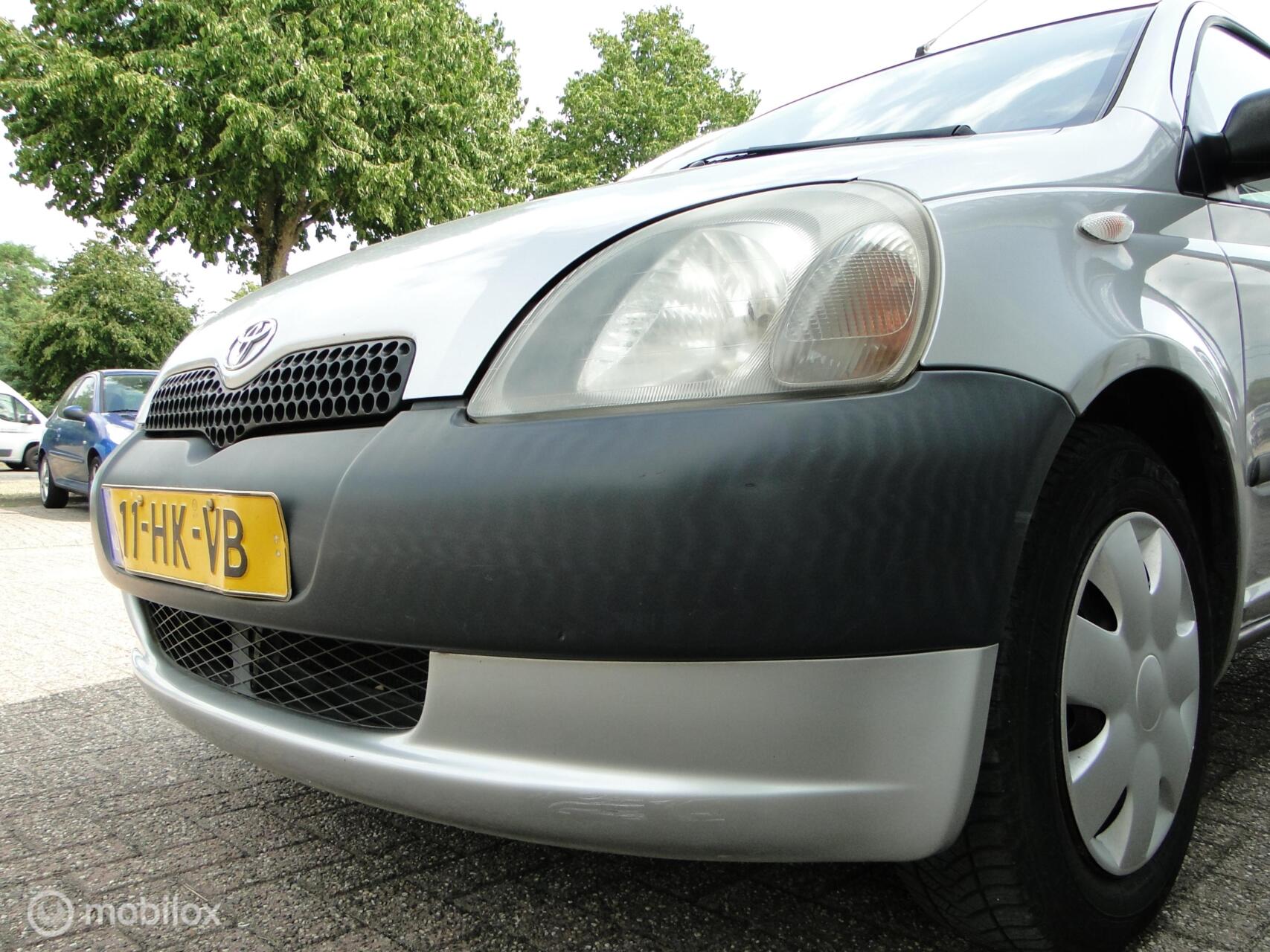 Foto van Toyota Yaris