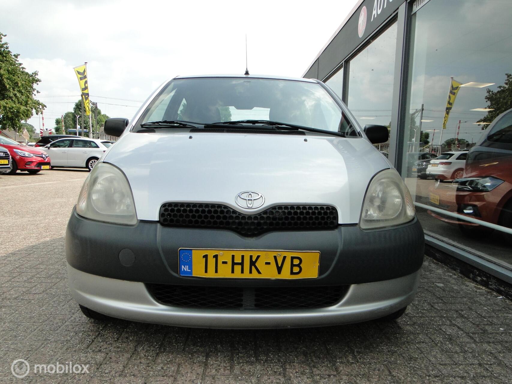 Foto van Toyota Yaris