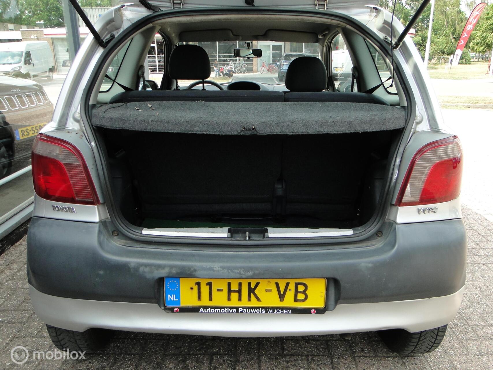 Foto van Toyota Yaris