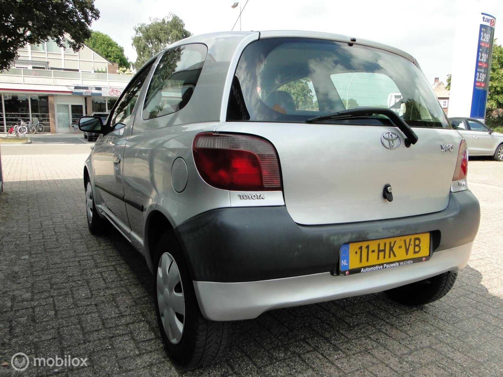 Foto van Toyota Yaris