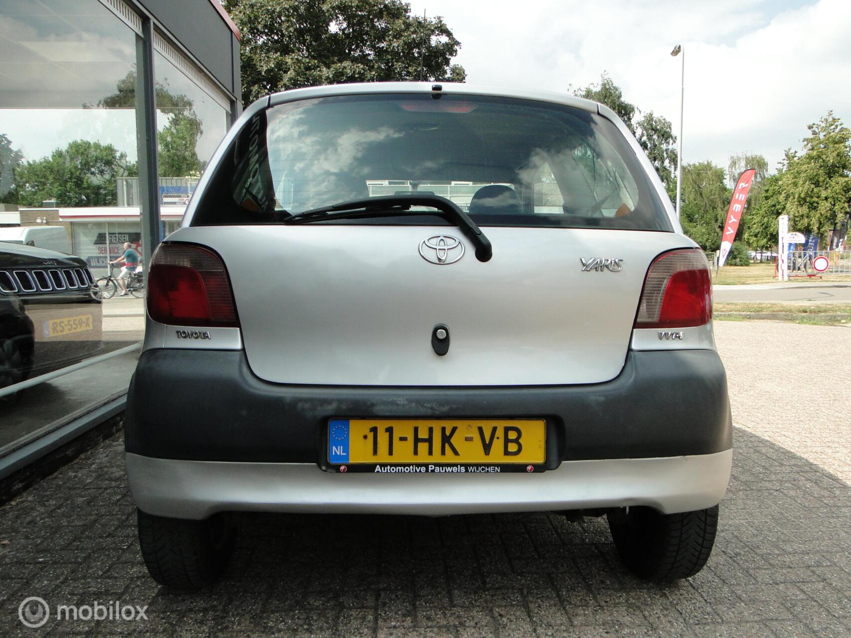 Foto van Toyota Yaris