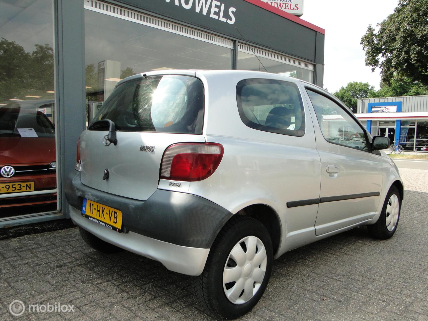 Foto van Toyota Yaris