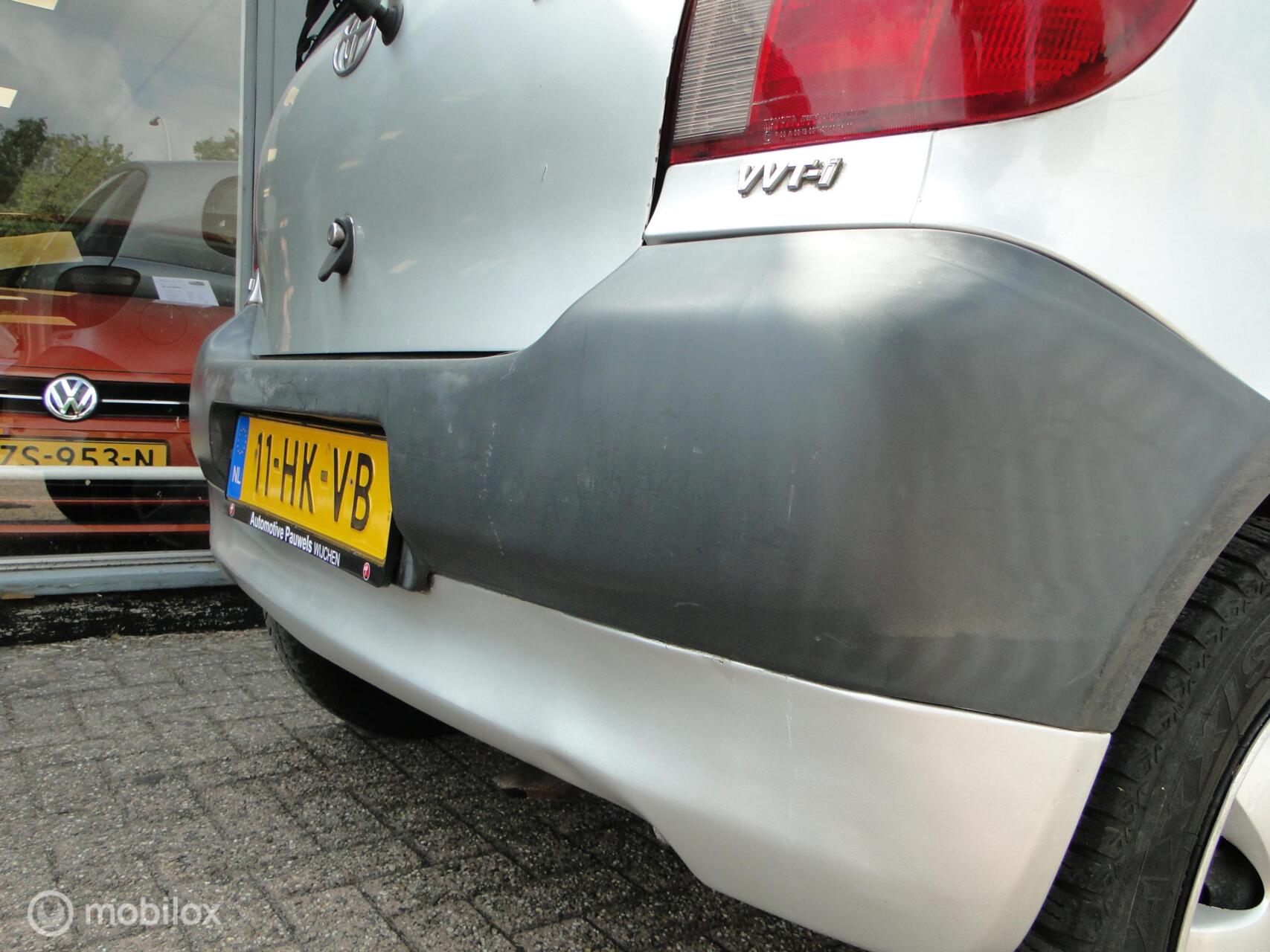 Foto van Toyota Yaris