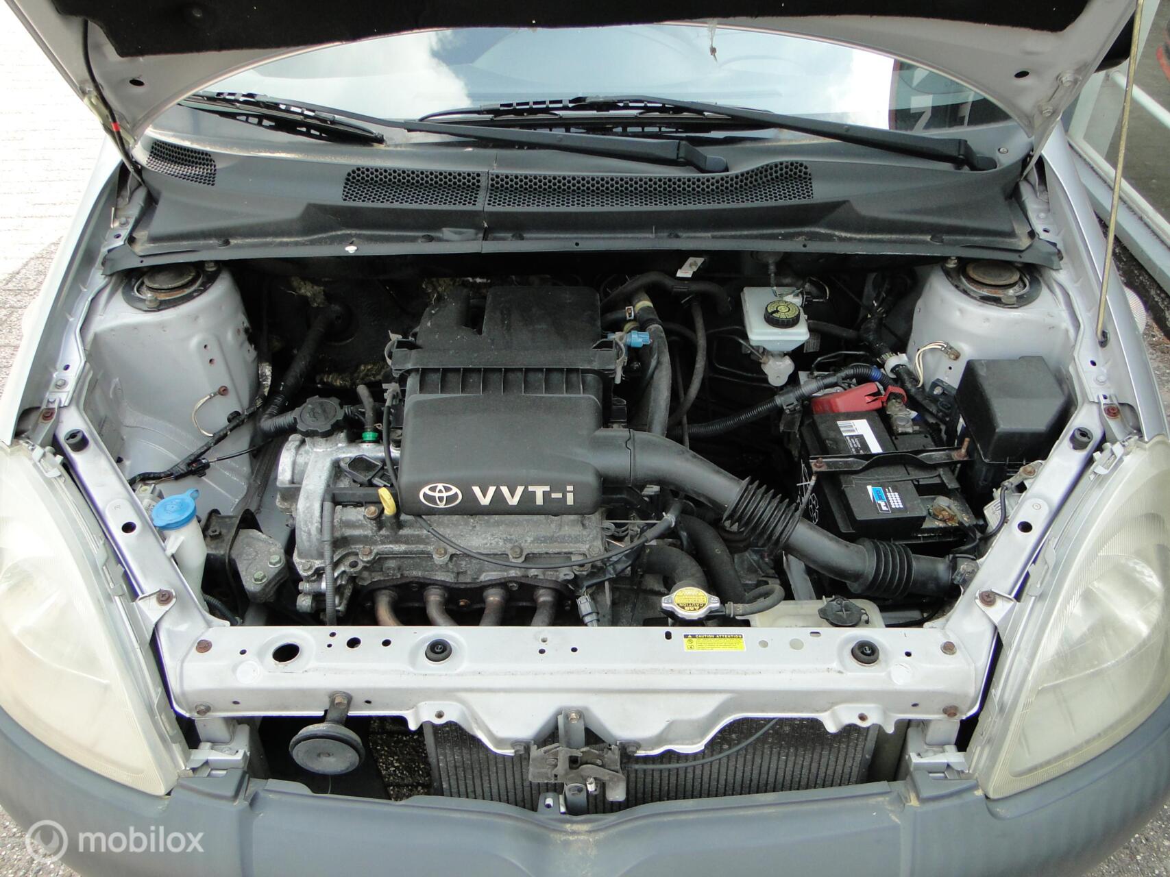 Foto van Toyota Yaris