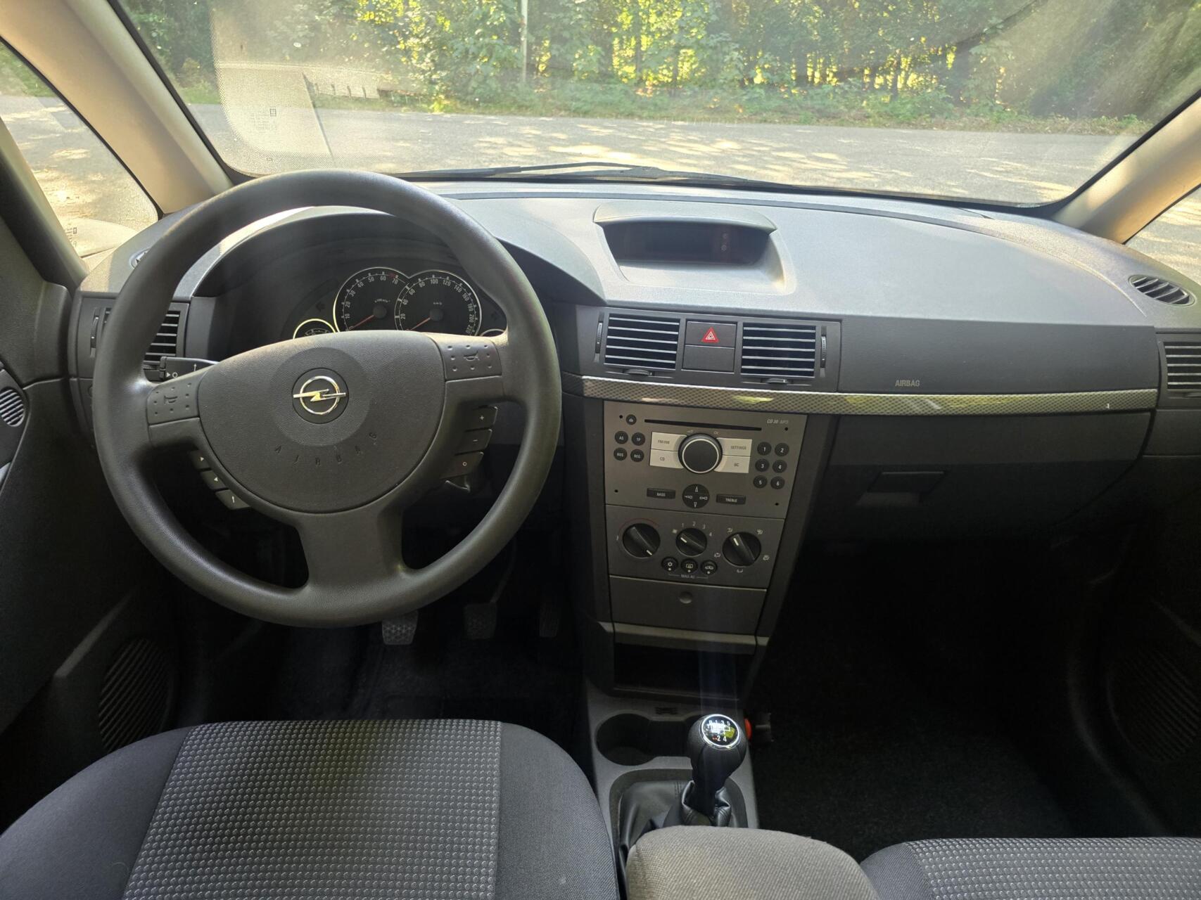 Foto van Opel Meriva-a