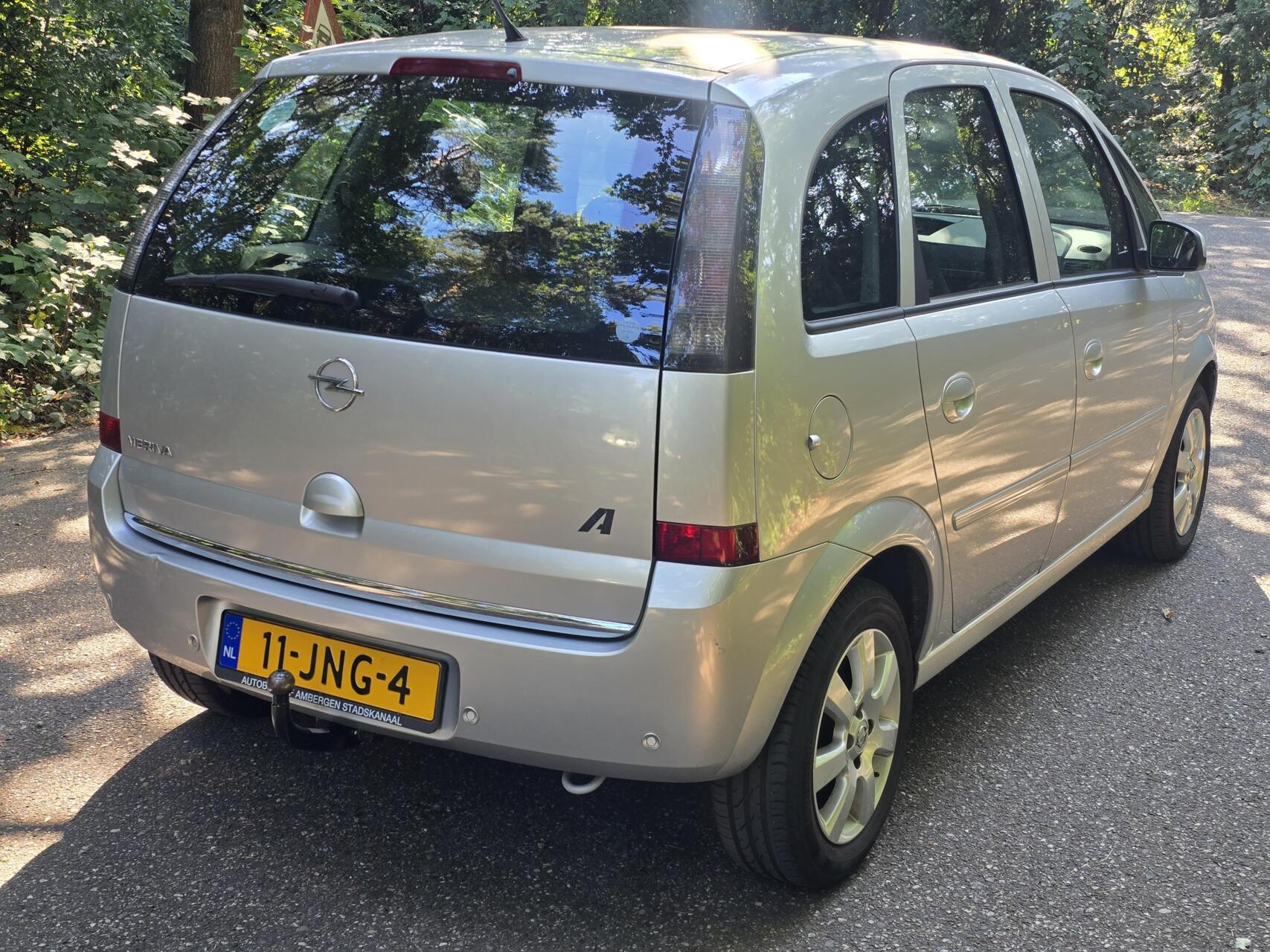 Foto van Opel Meriva-a