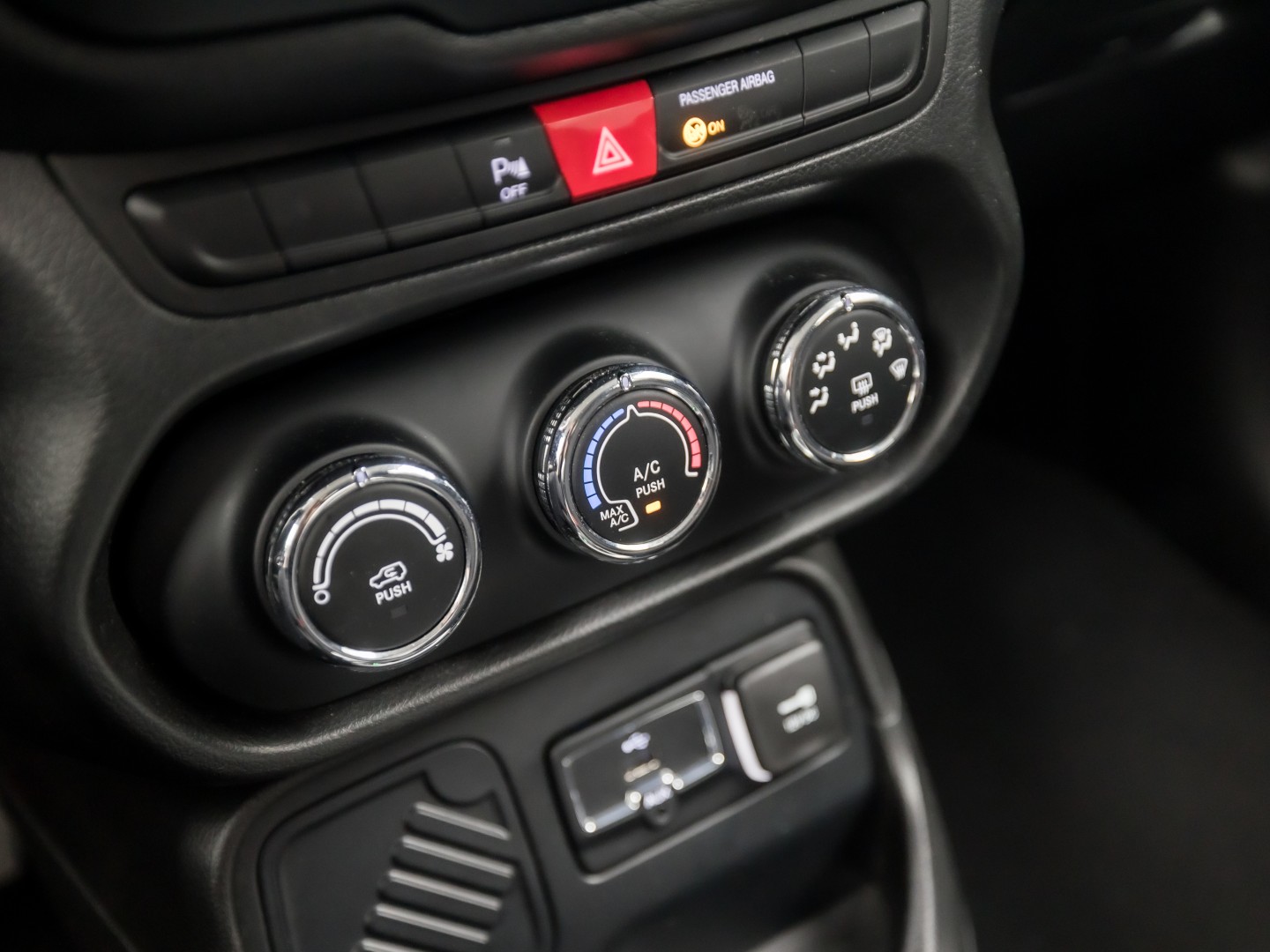 Foto van Jeep Renegade