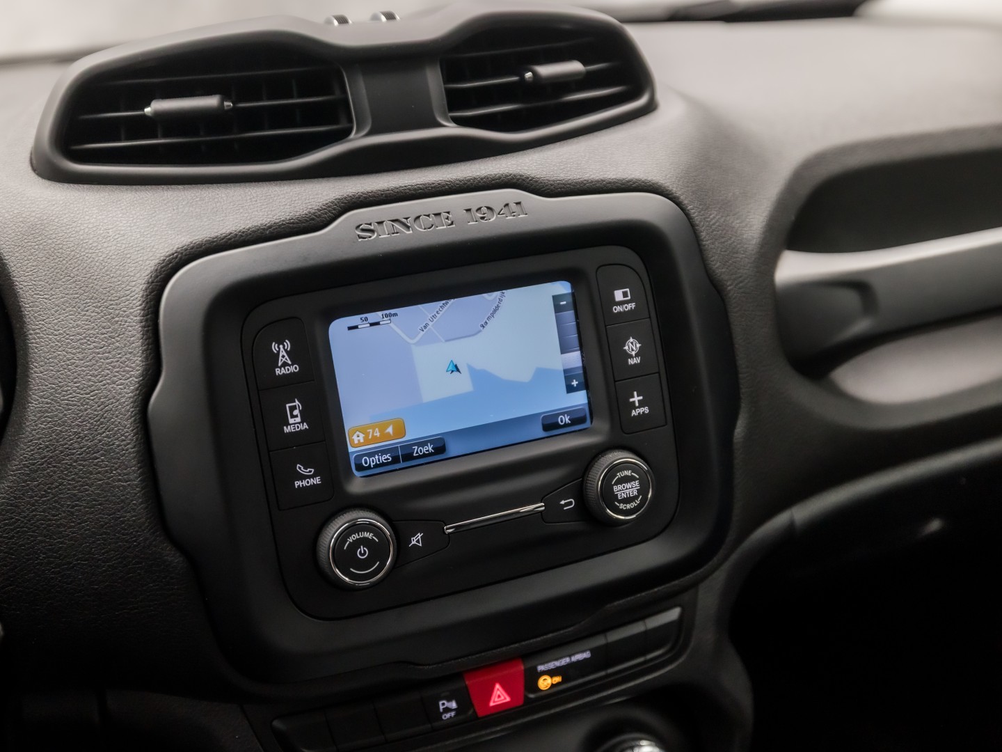 Foto van Jeep Renegade