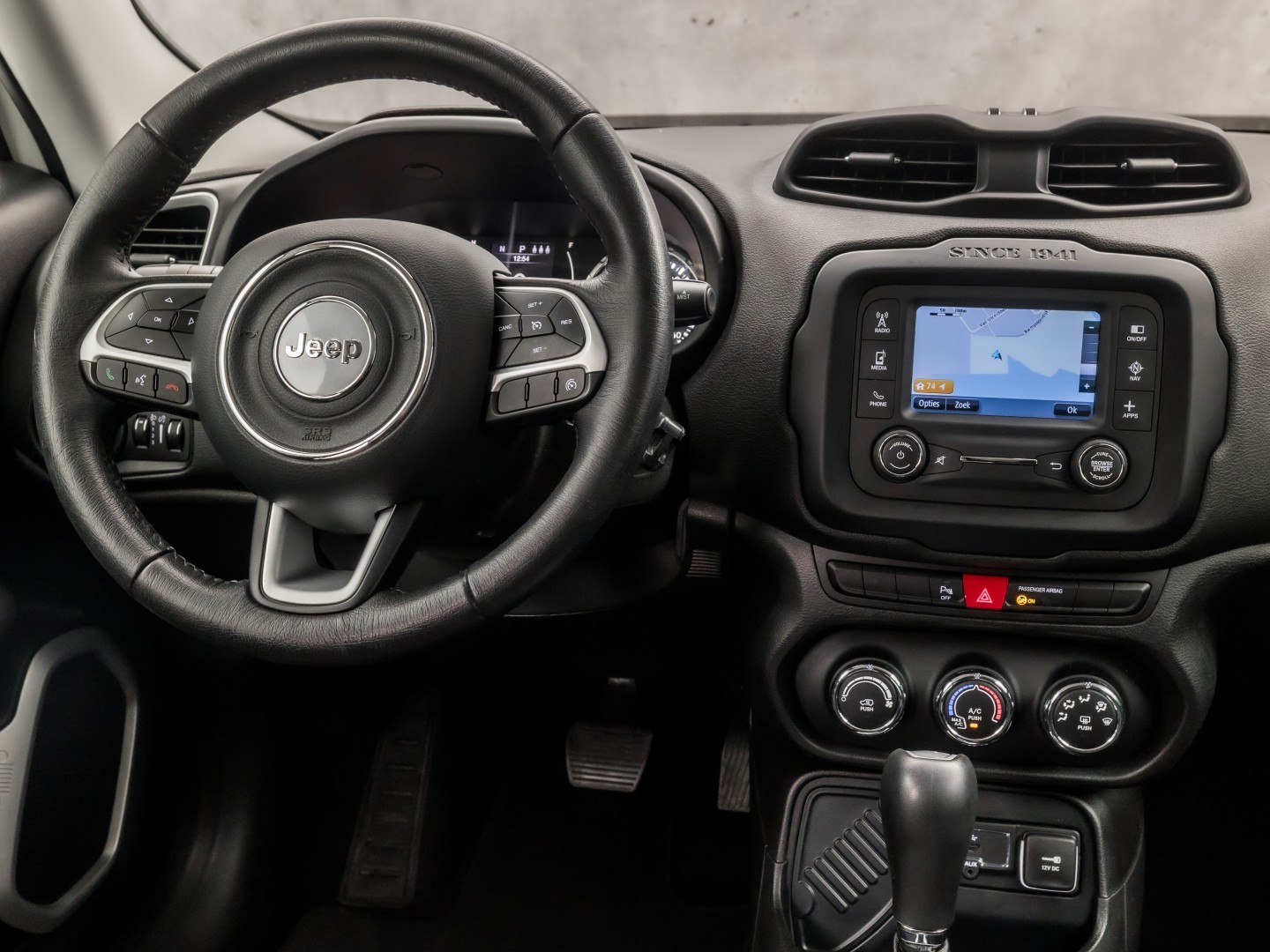 Foto van Jeep Renegade