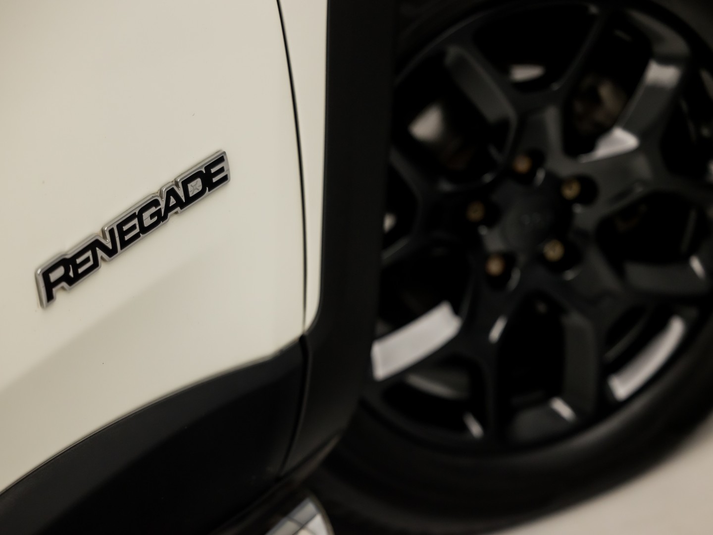 Foto van Jeep Renegade