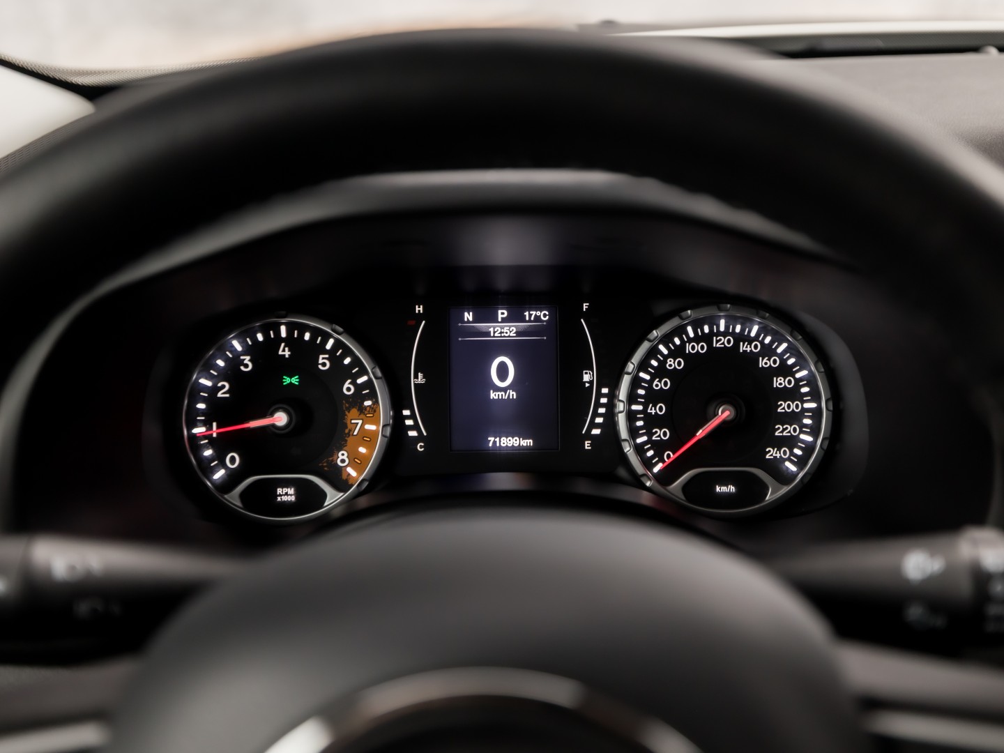 Foto van Jeep Renegade