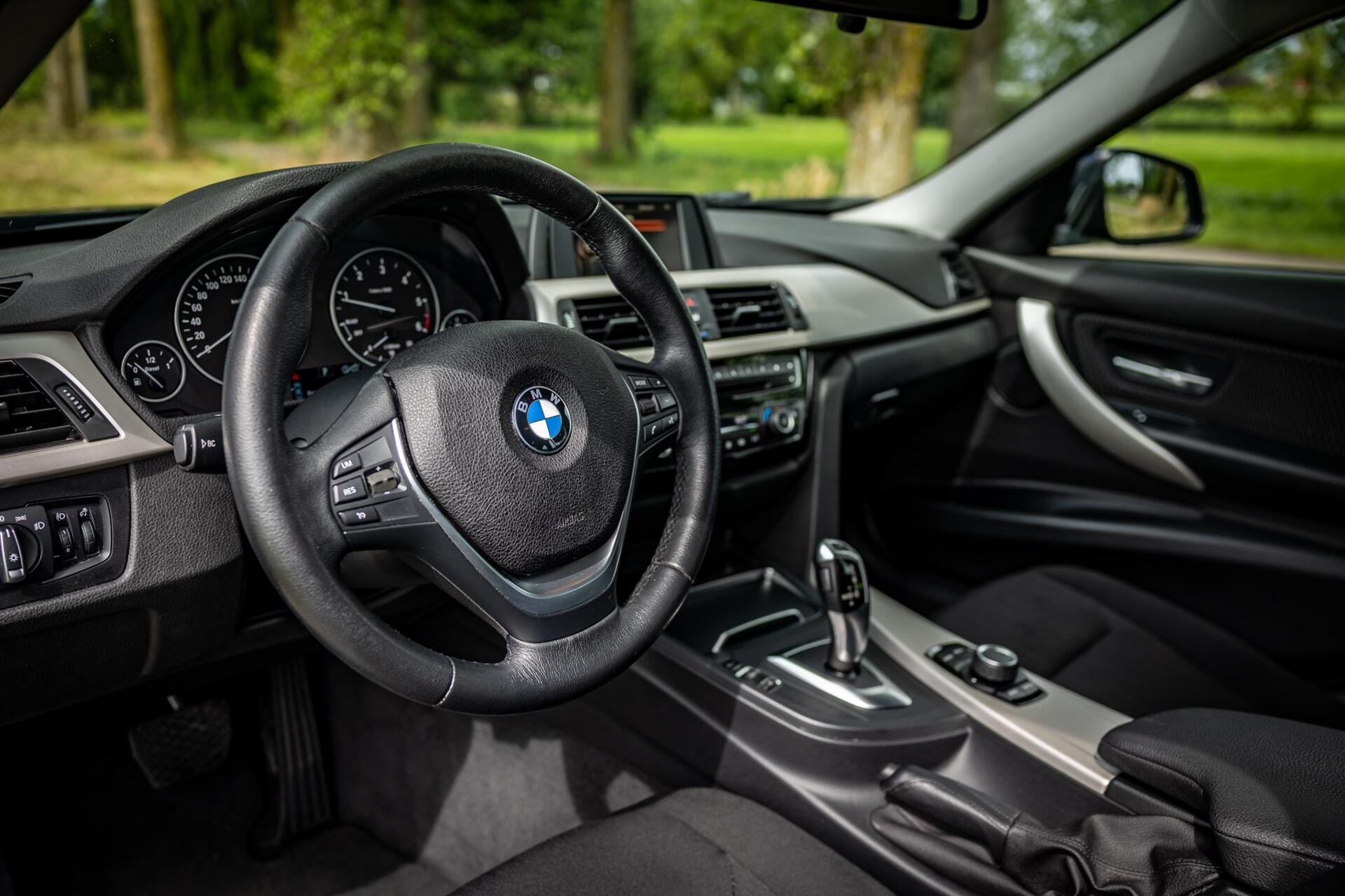 Foto van BMW 320d