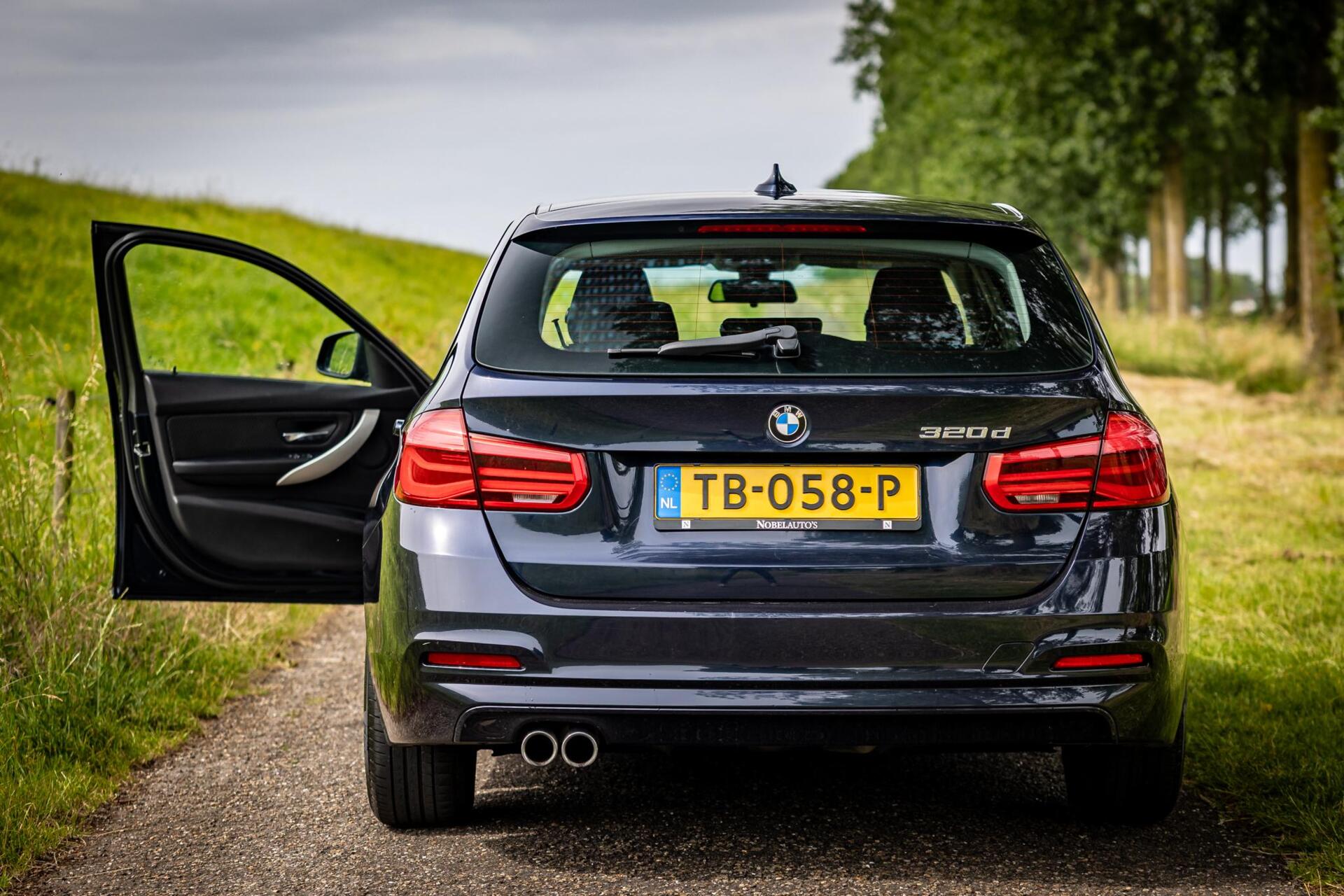 Foto van BMW 320d