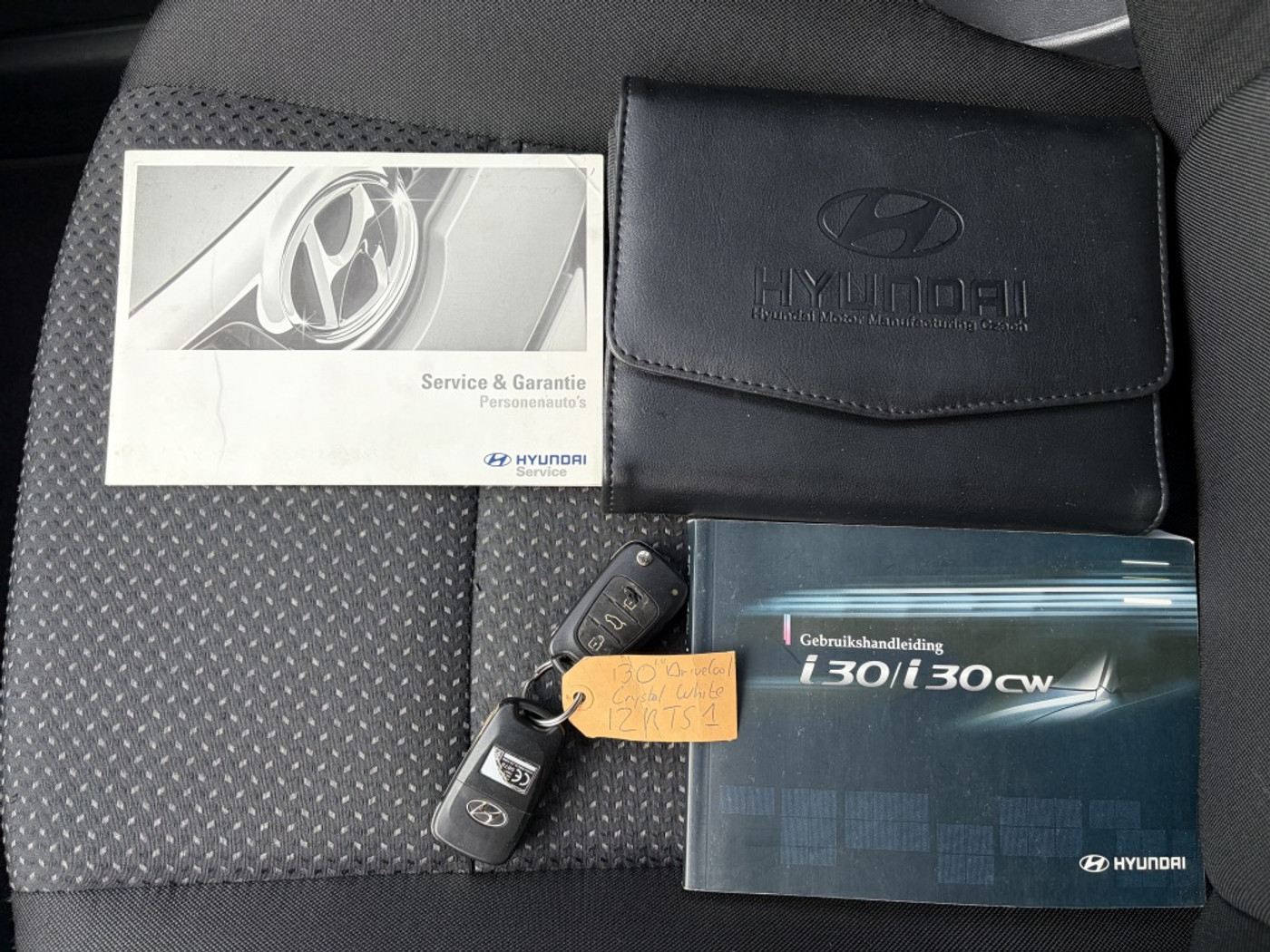 Foto van Hyundai I 30