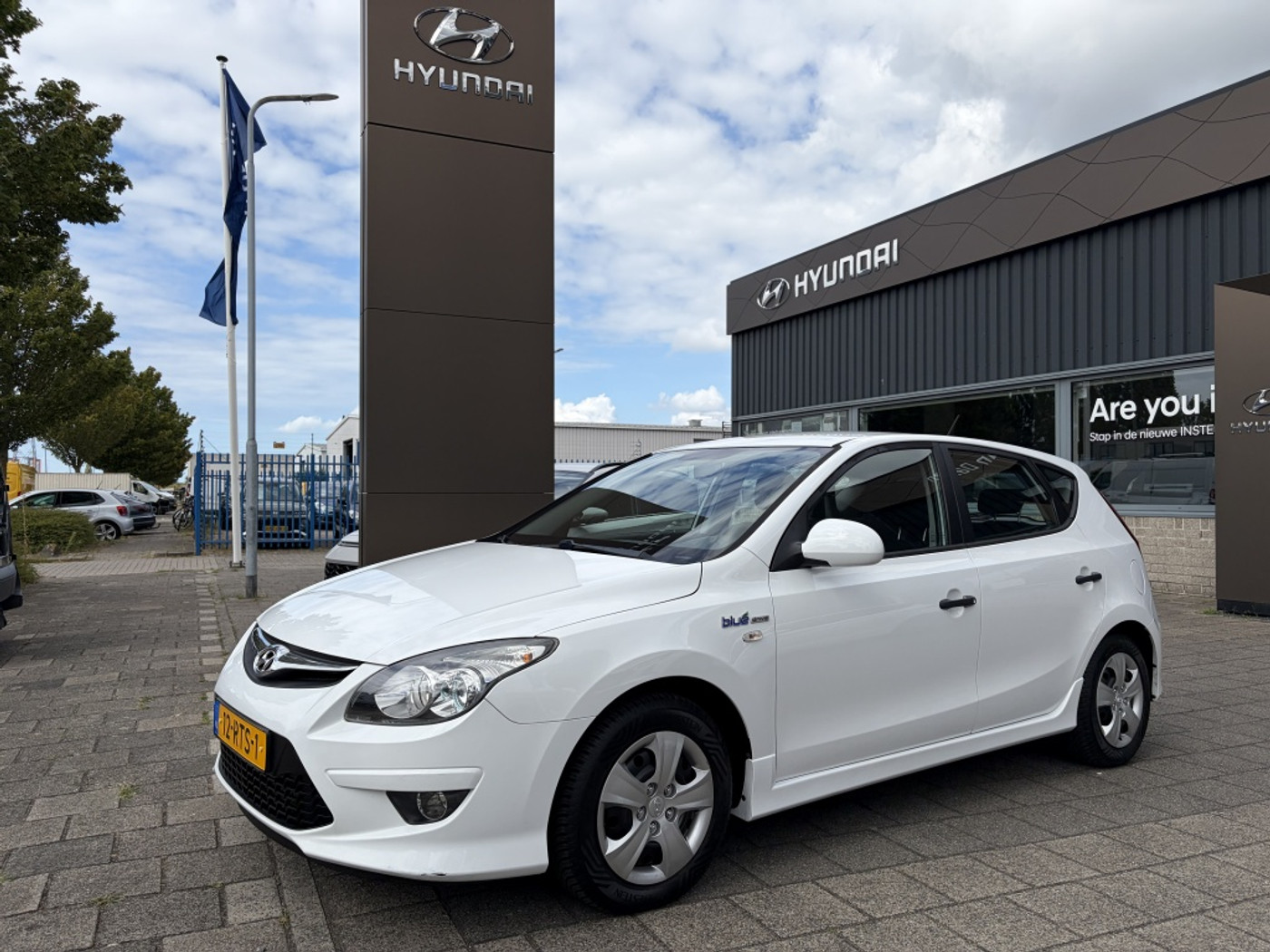 Hyundai I 30 1.4i i-Drive Cool*RIJKLAARPRIJS* 2011 - voorkant