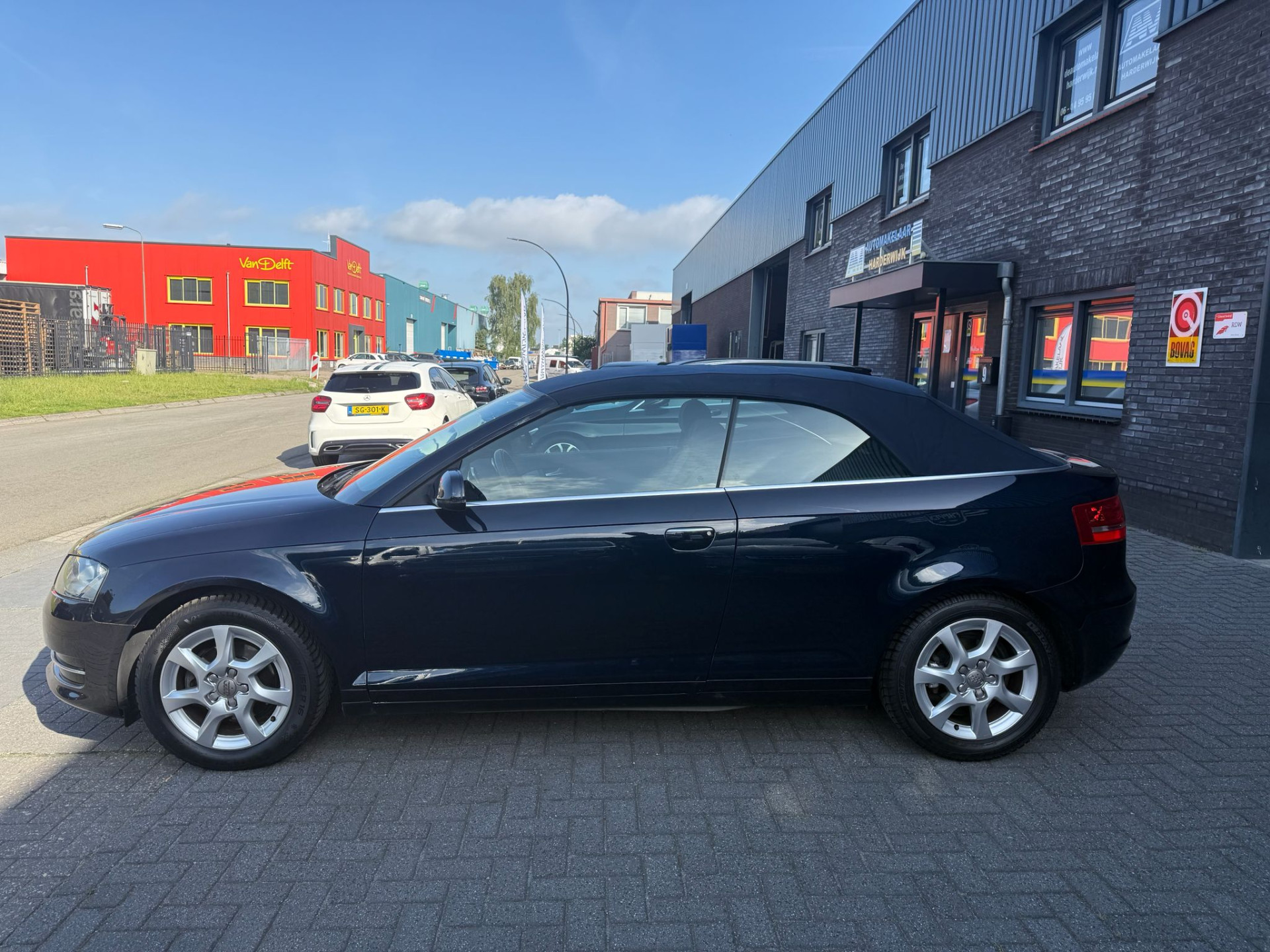 Foto van Audi A3 Cabriolet